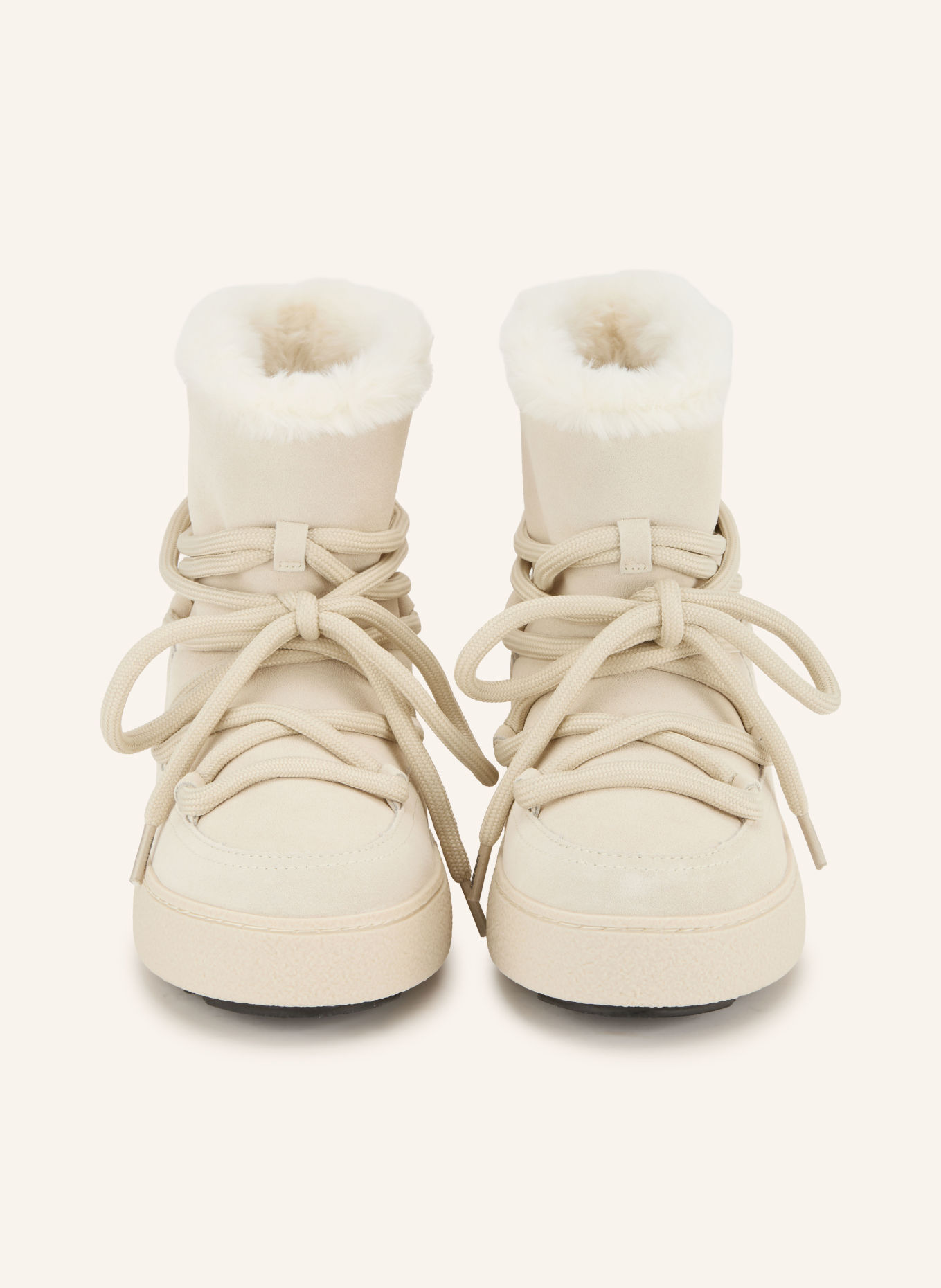 MOON BOOT Moon Boots LTRACK SOFIA: CREME