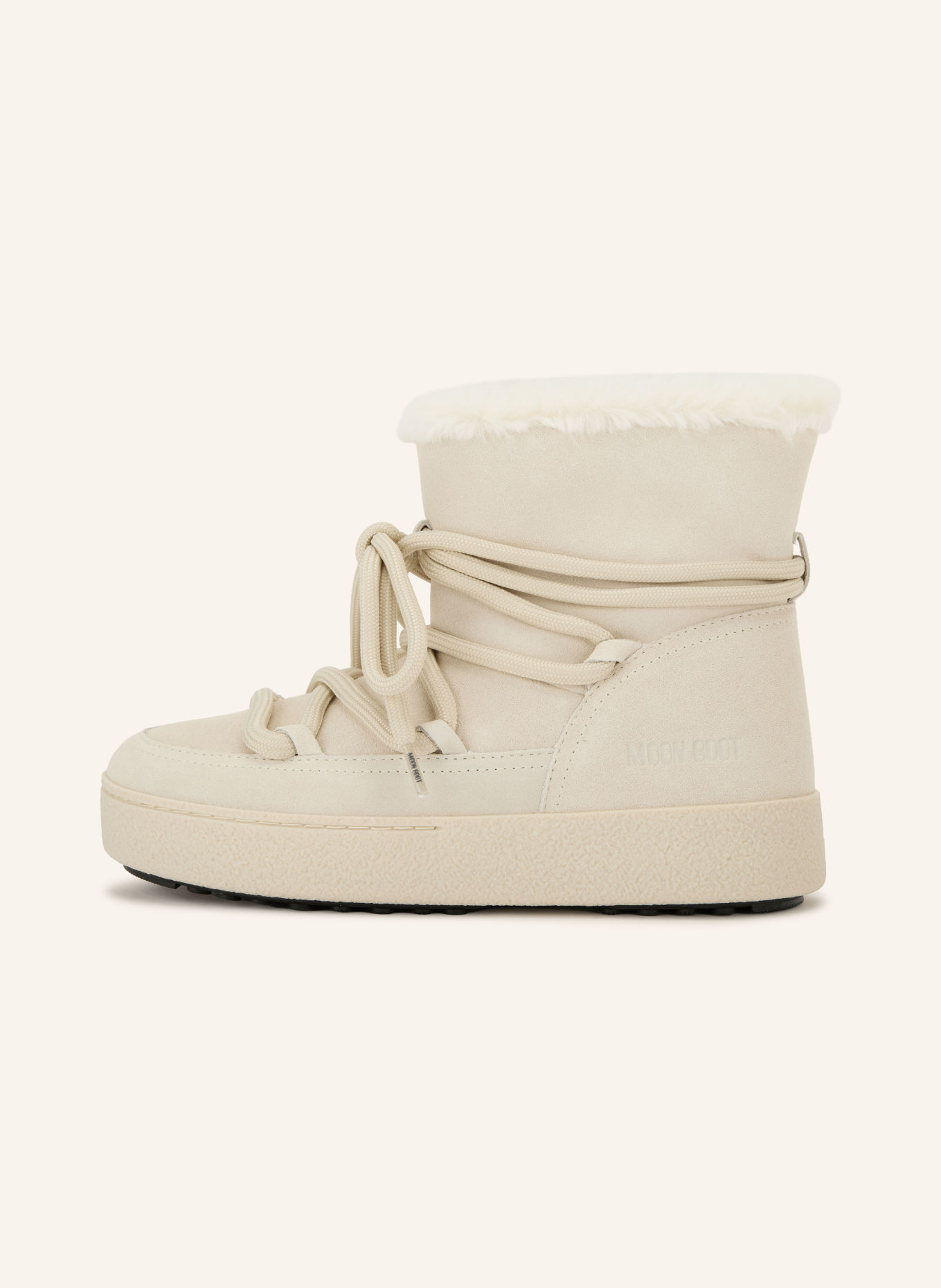 MOON BOOT Moon Boots LTRACK SOFIA: CREME