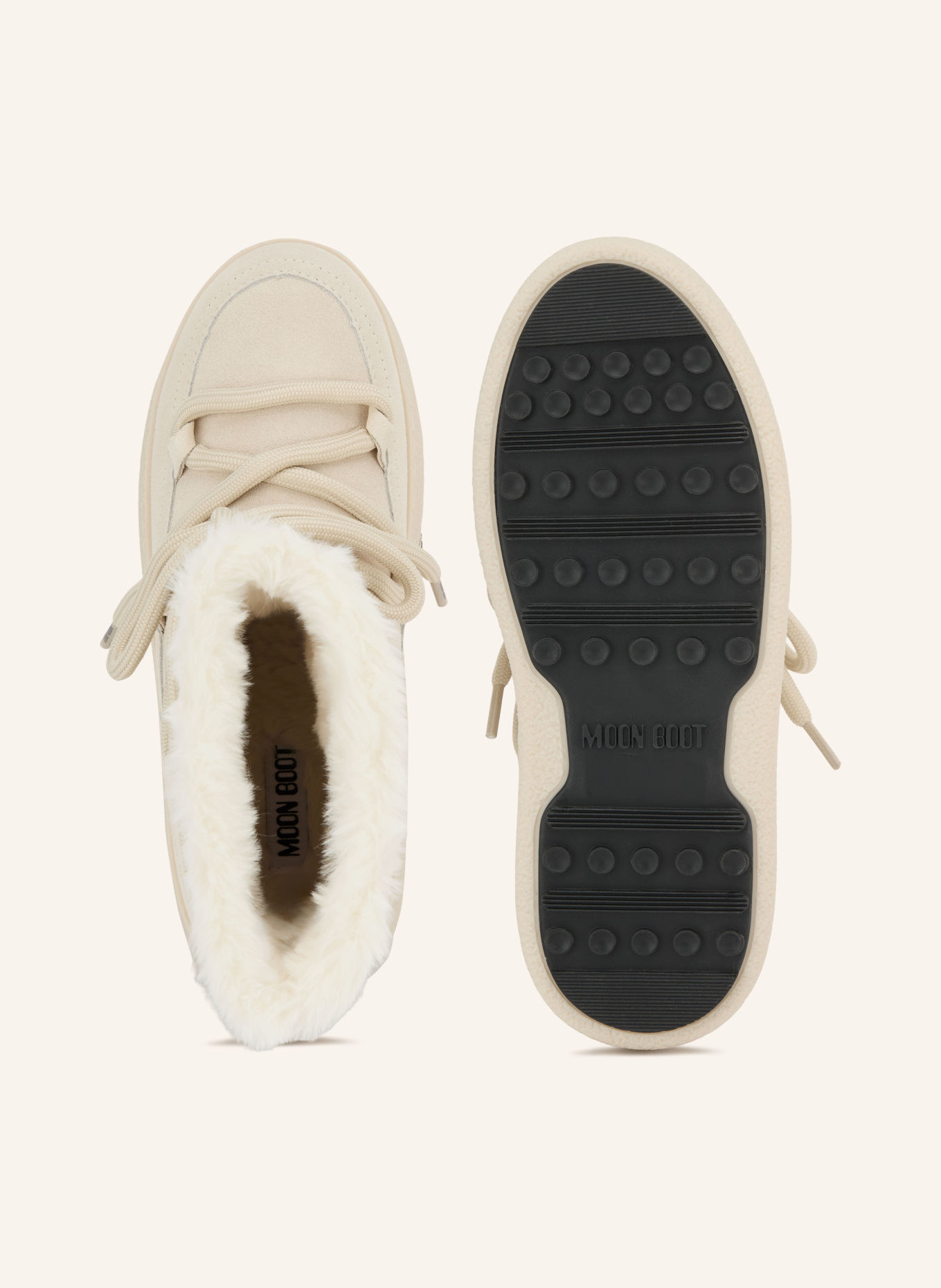 MOON BOOT Moon Boots LTRACK SOFIA: CREME
