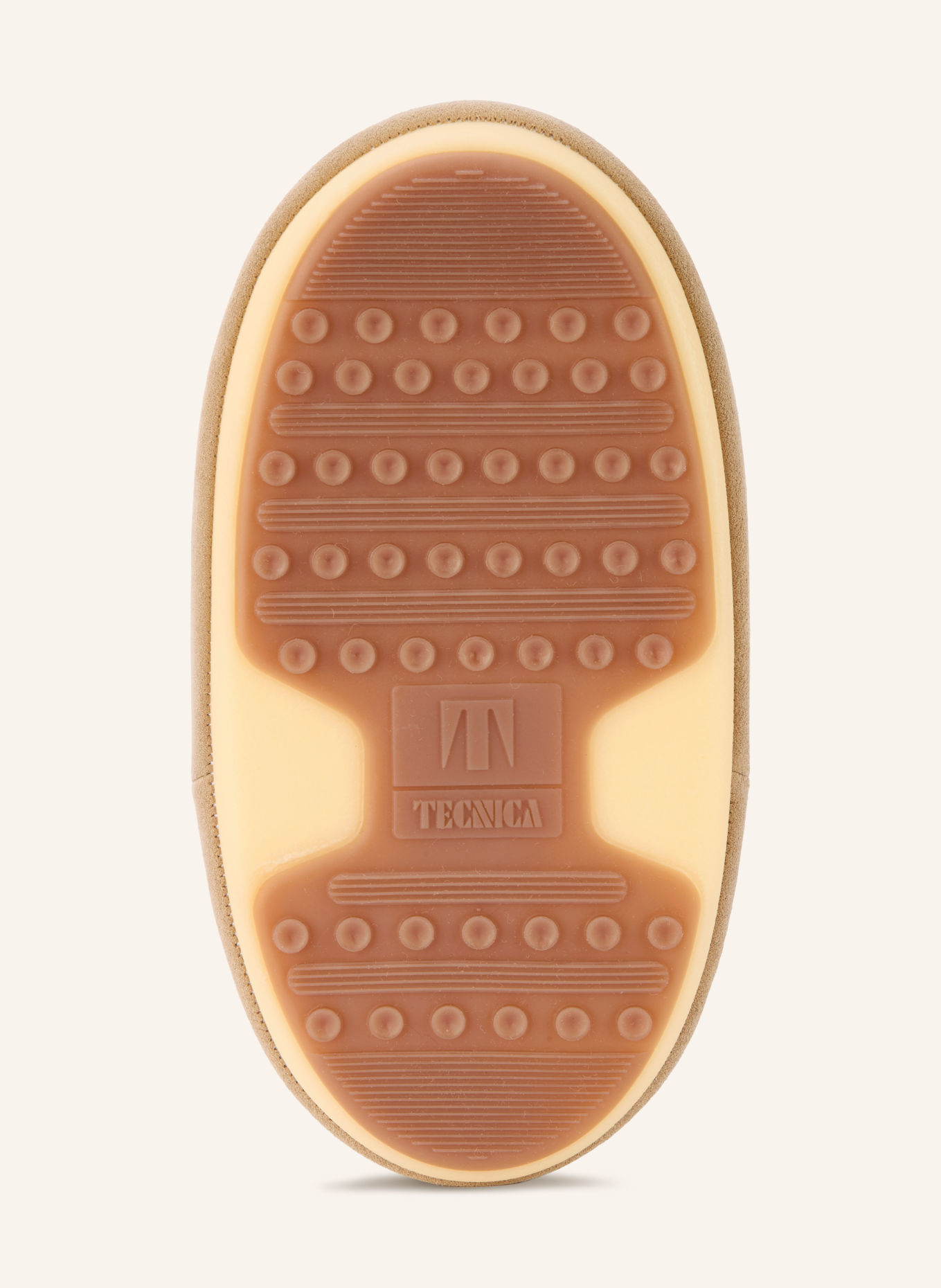 MOON BOOT Moonboots ICON PEARLY PLUS: LICHTBRUIN / BEIGE / CRÈME
