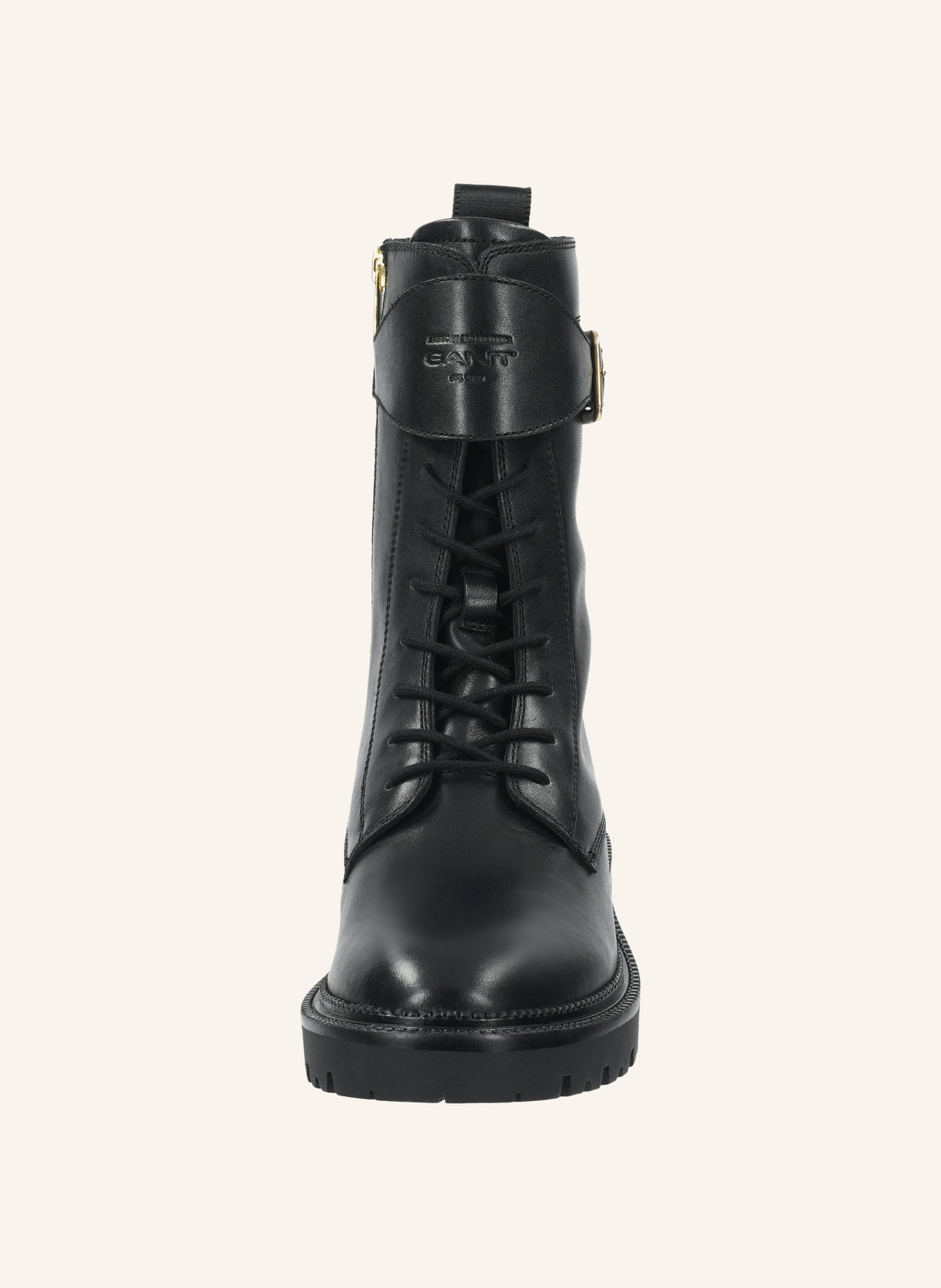 GANT Boots à lacets KELLIIN: NOIR