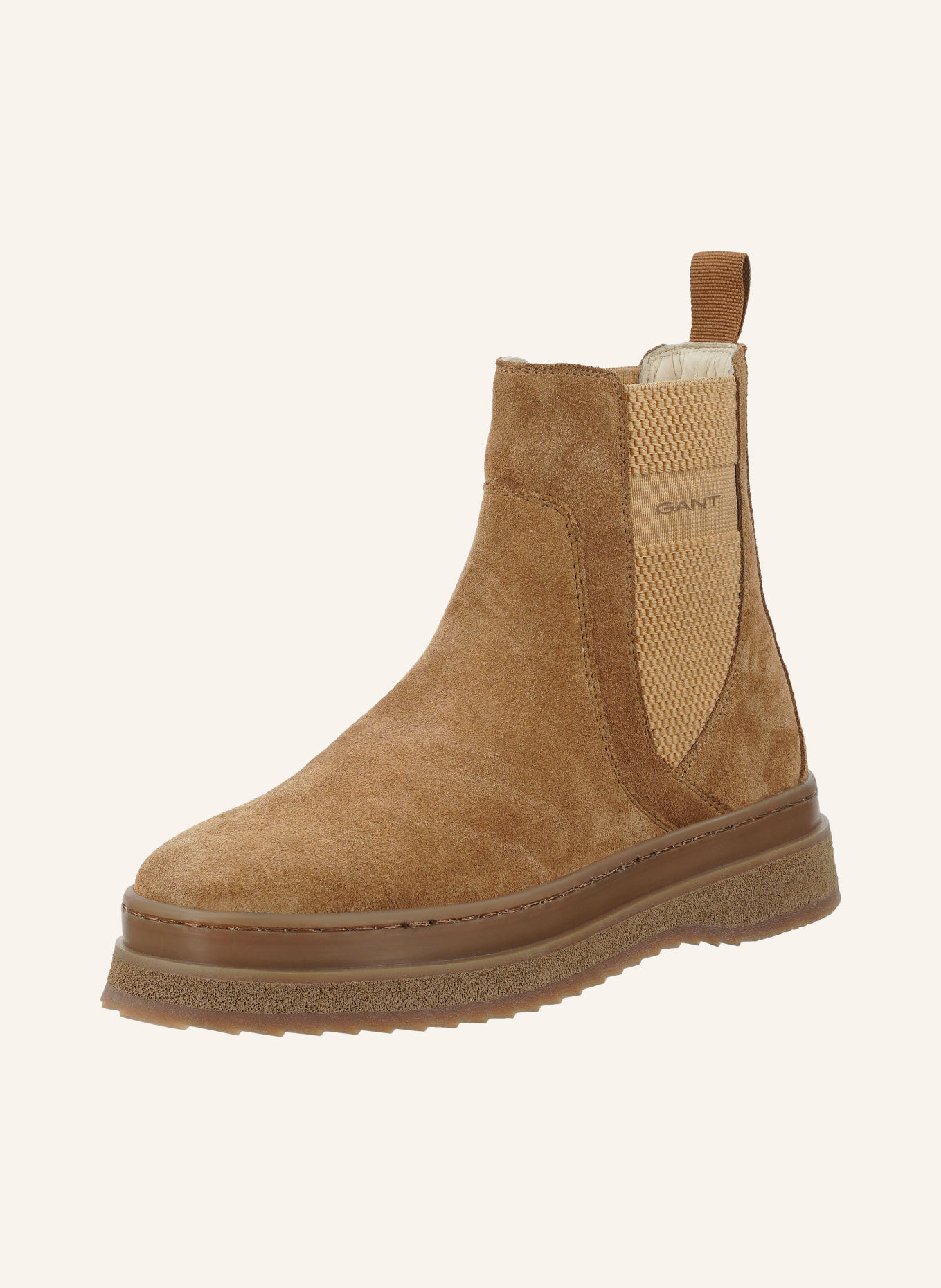 GANT Chelsea boots SISTOWN: COGNAC
