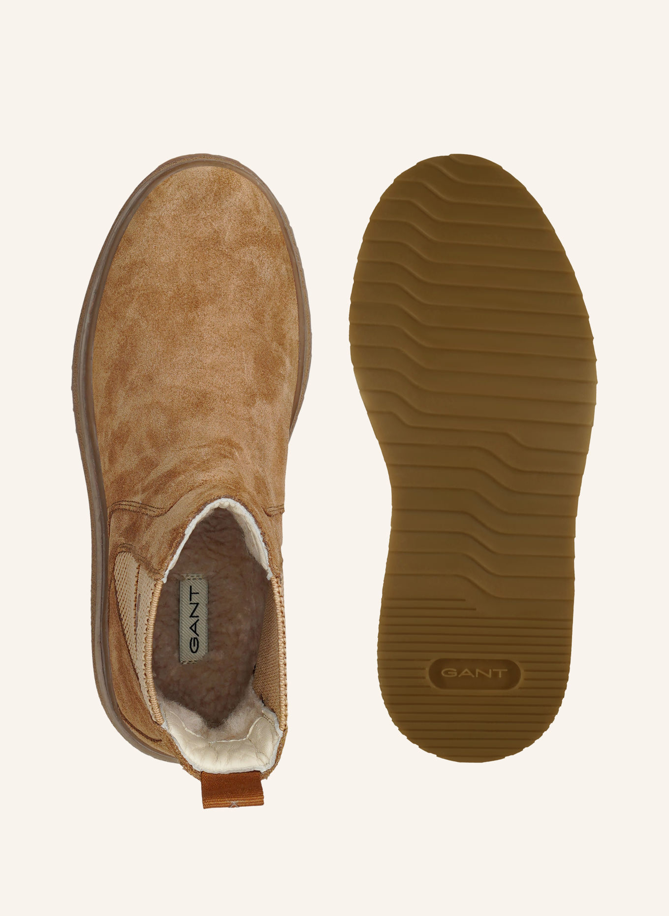 GANT Chelsea boots SISTOWN: COGNAC