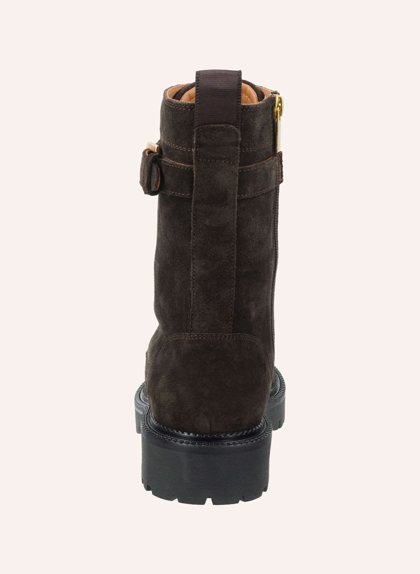GANT Boots à lacets KELLIIN: MARRON FONCÉ