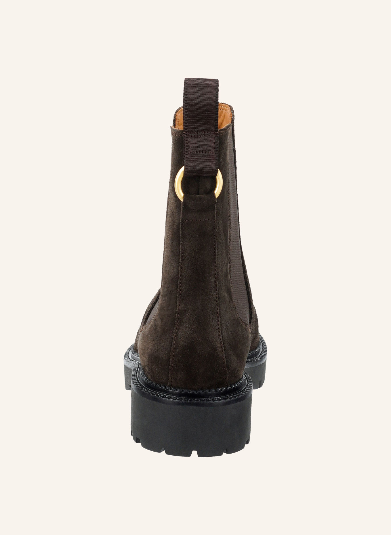 GANT KELLIIN Chelsea boots: DARK BROWN / GOLD