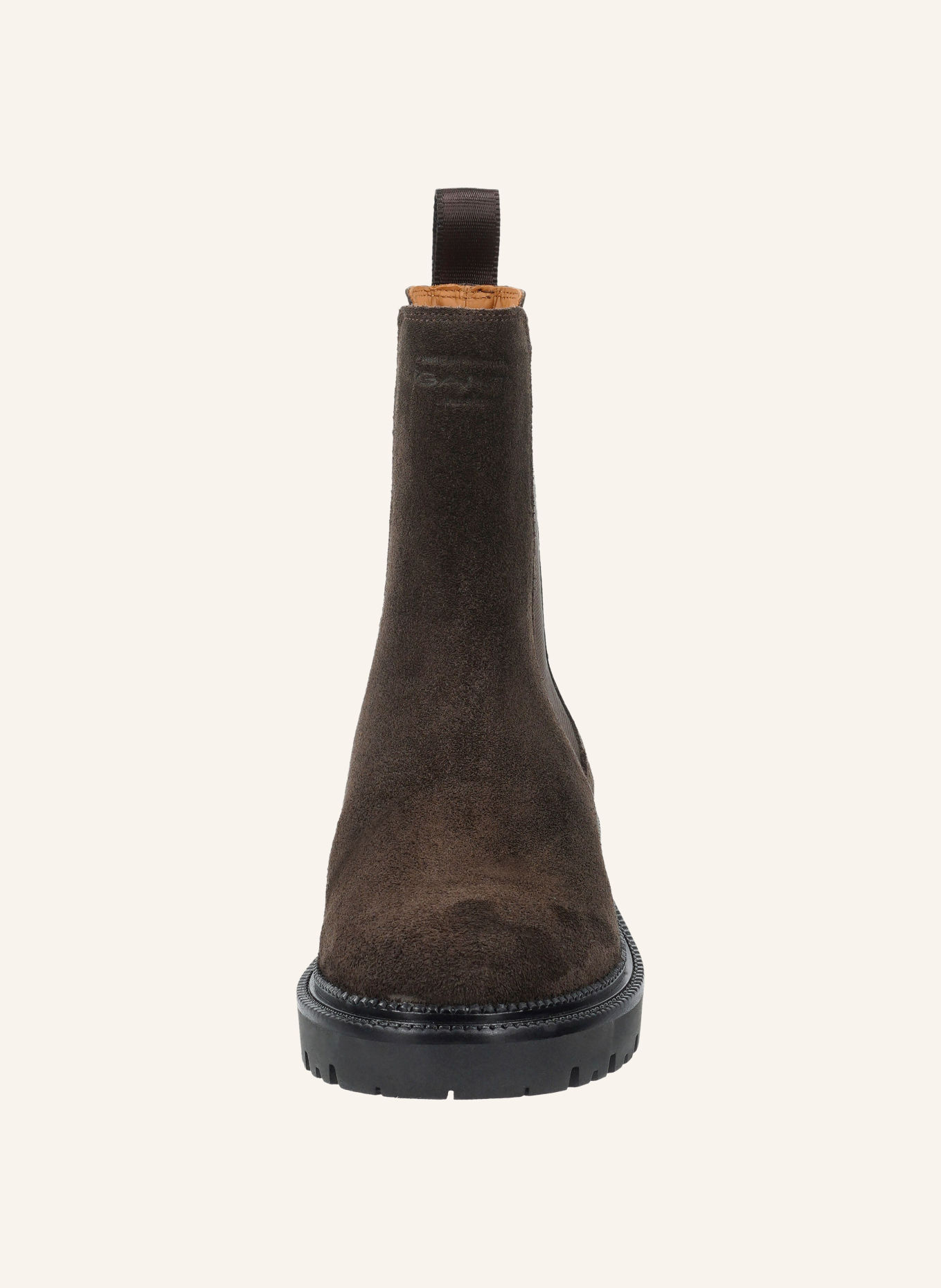 GANT KELLIIN Chelsea boots: DARK BROWN / GOLD