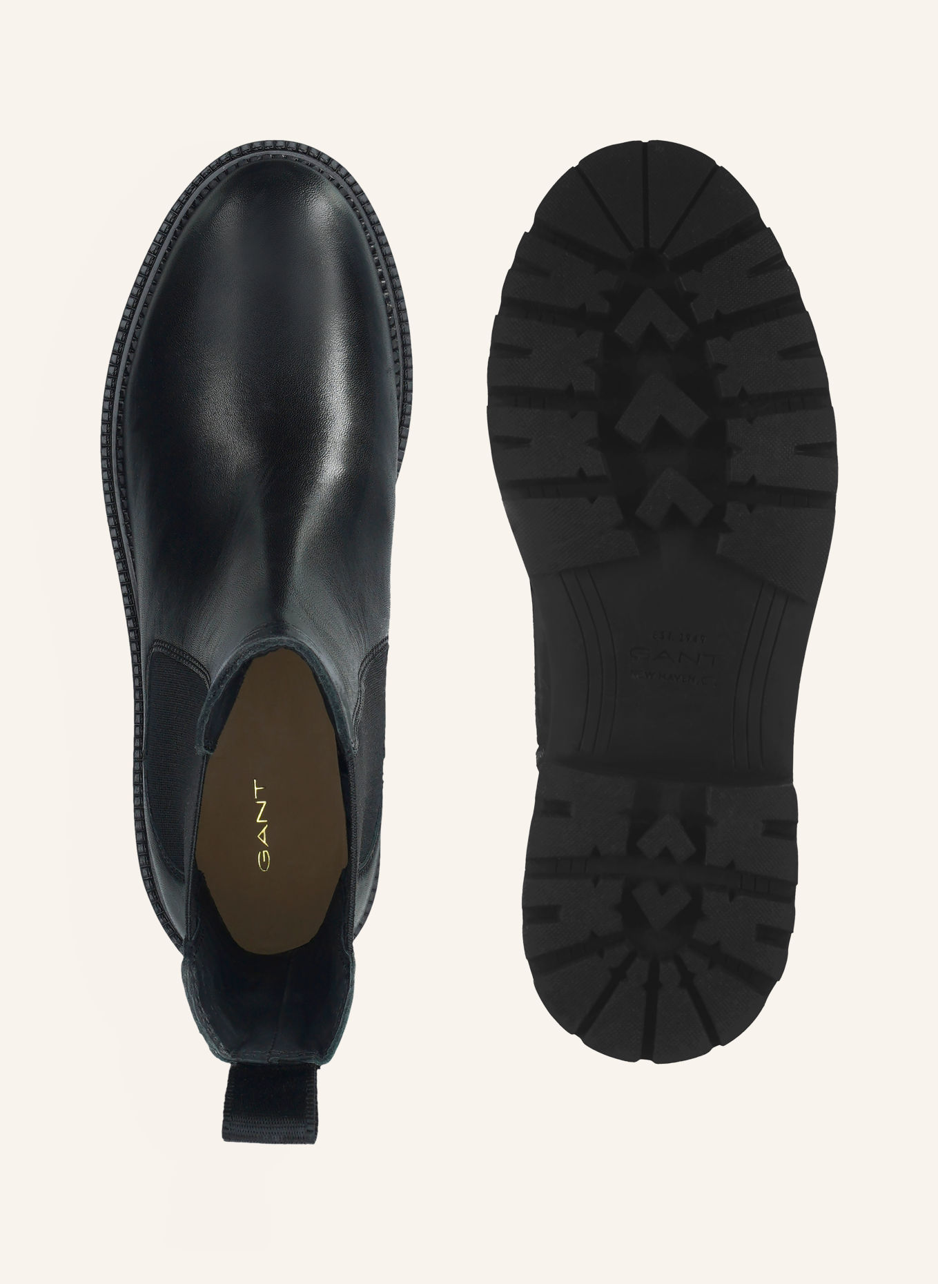GANT Bottines Chelsea KELLIIN: NOIR