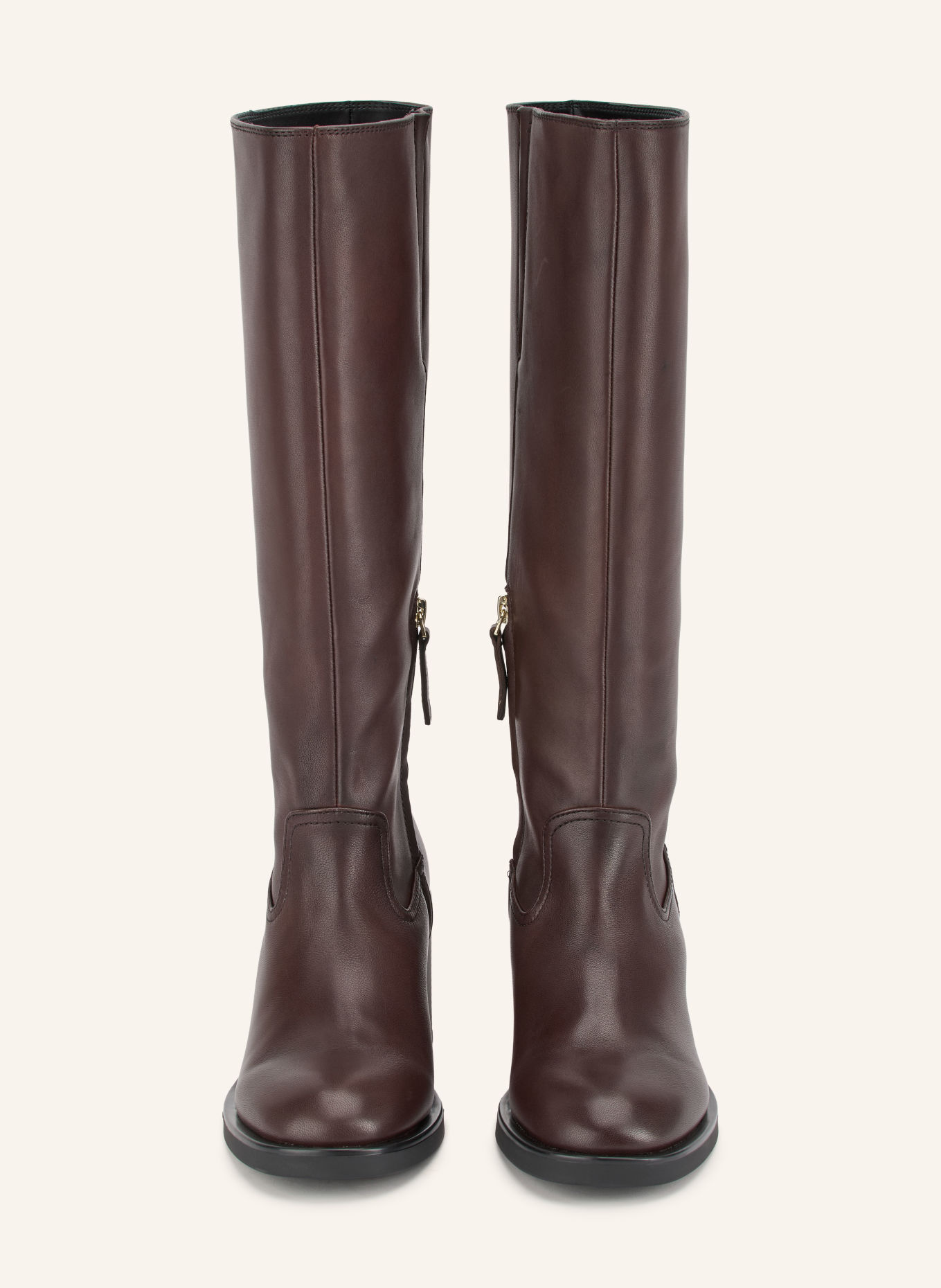 HUGO Stiefel NALIE: DUNKELBRAUN