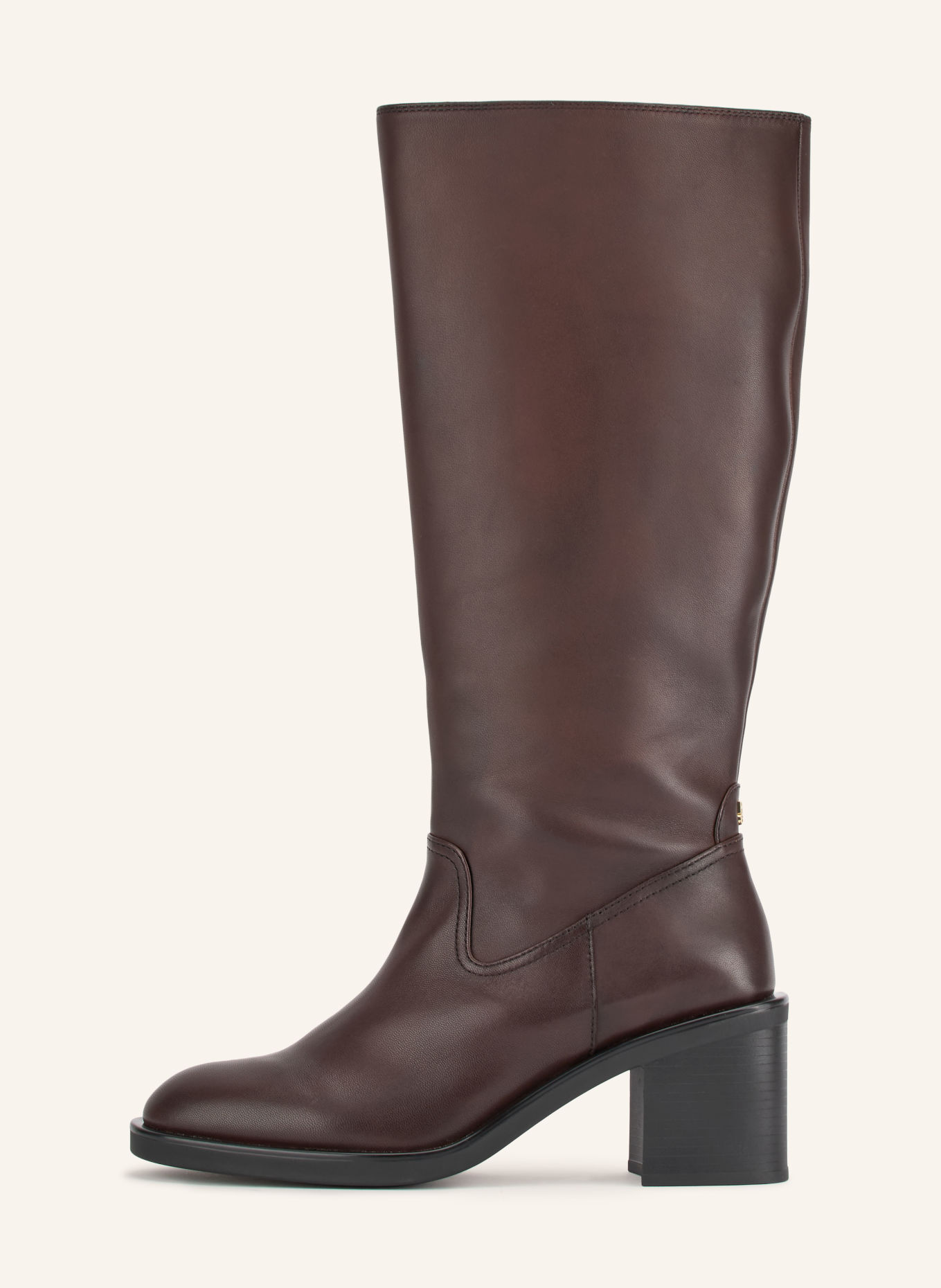 HUGO Stiefel NALIE: DUNKELBRAUN