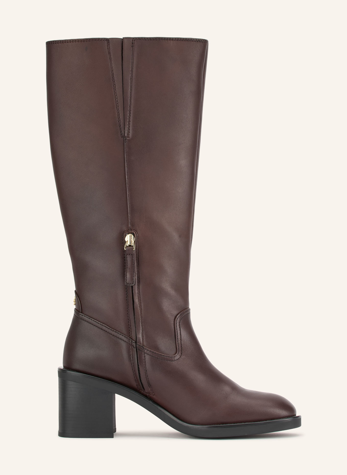 HUGO Stiefel NALIE: DUNKELBRAUN