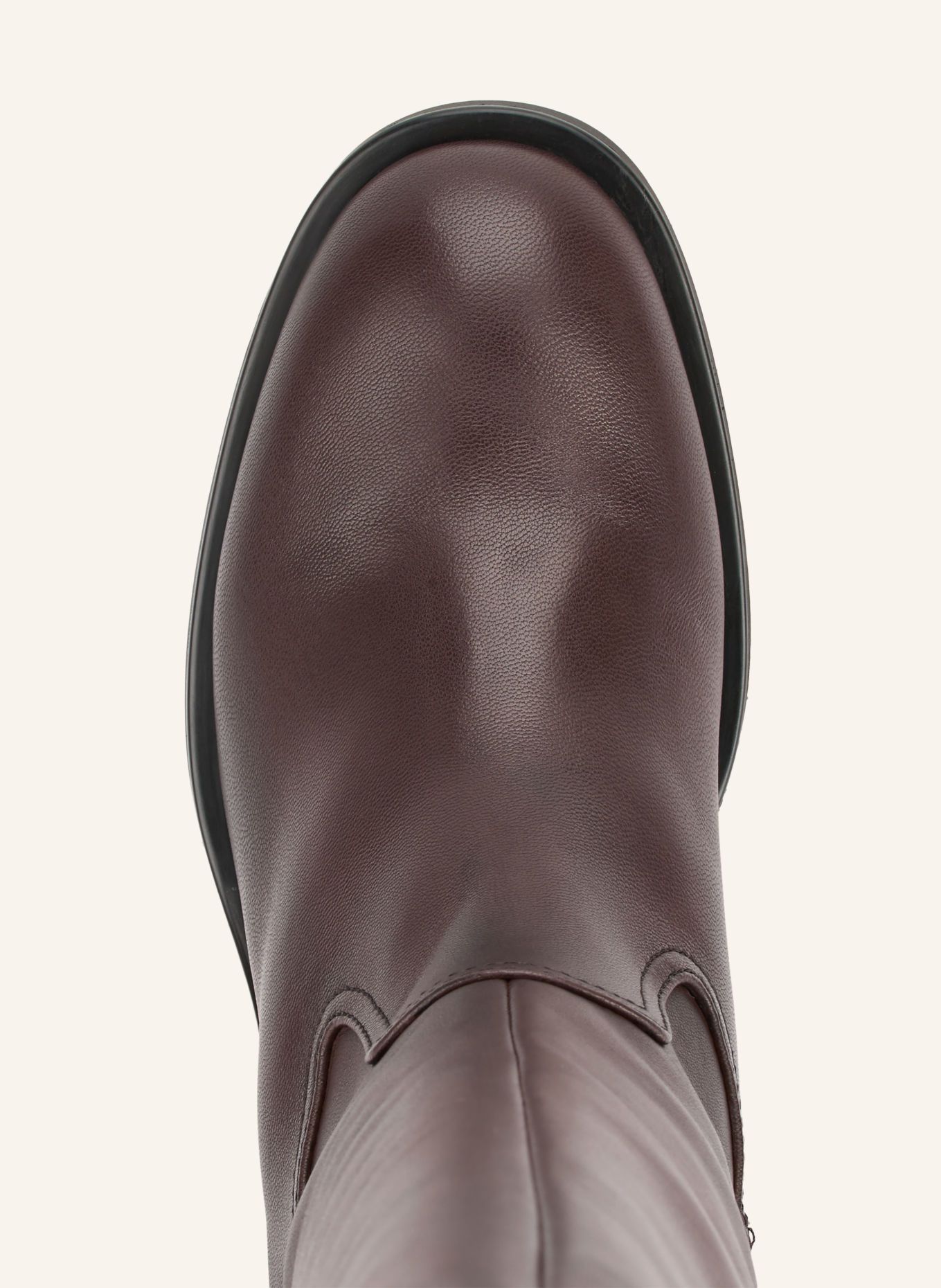 HUGO Stiefel NALIE: DUNKELBRAUN