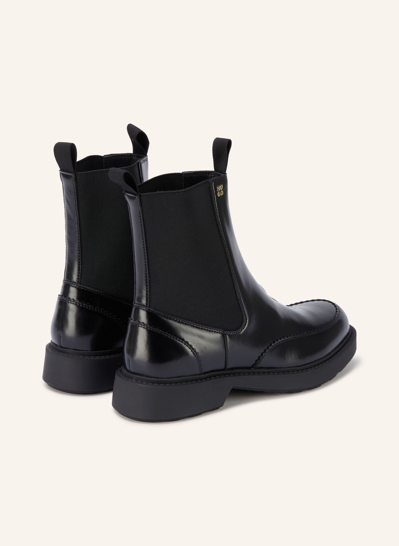 HUGO Chelsea-Boots ANGEY: SCHWARZ