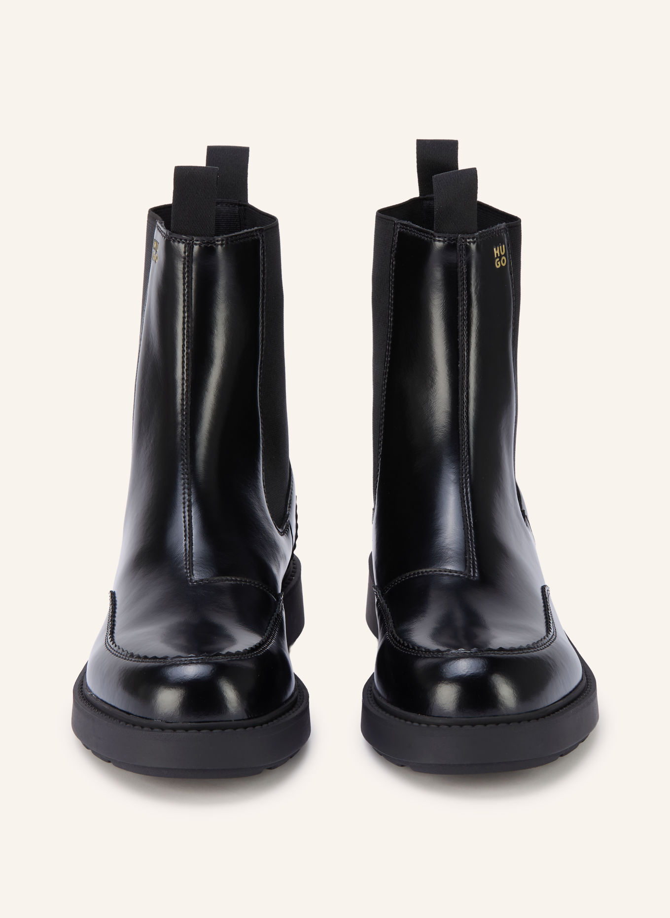 HUGO Chelsea-Boots ANGEY: SCHWARZ