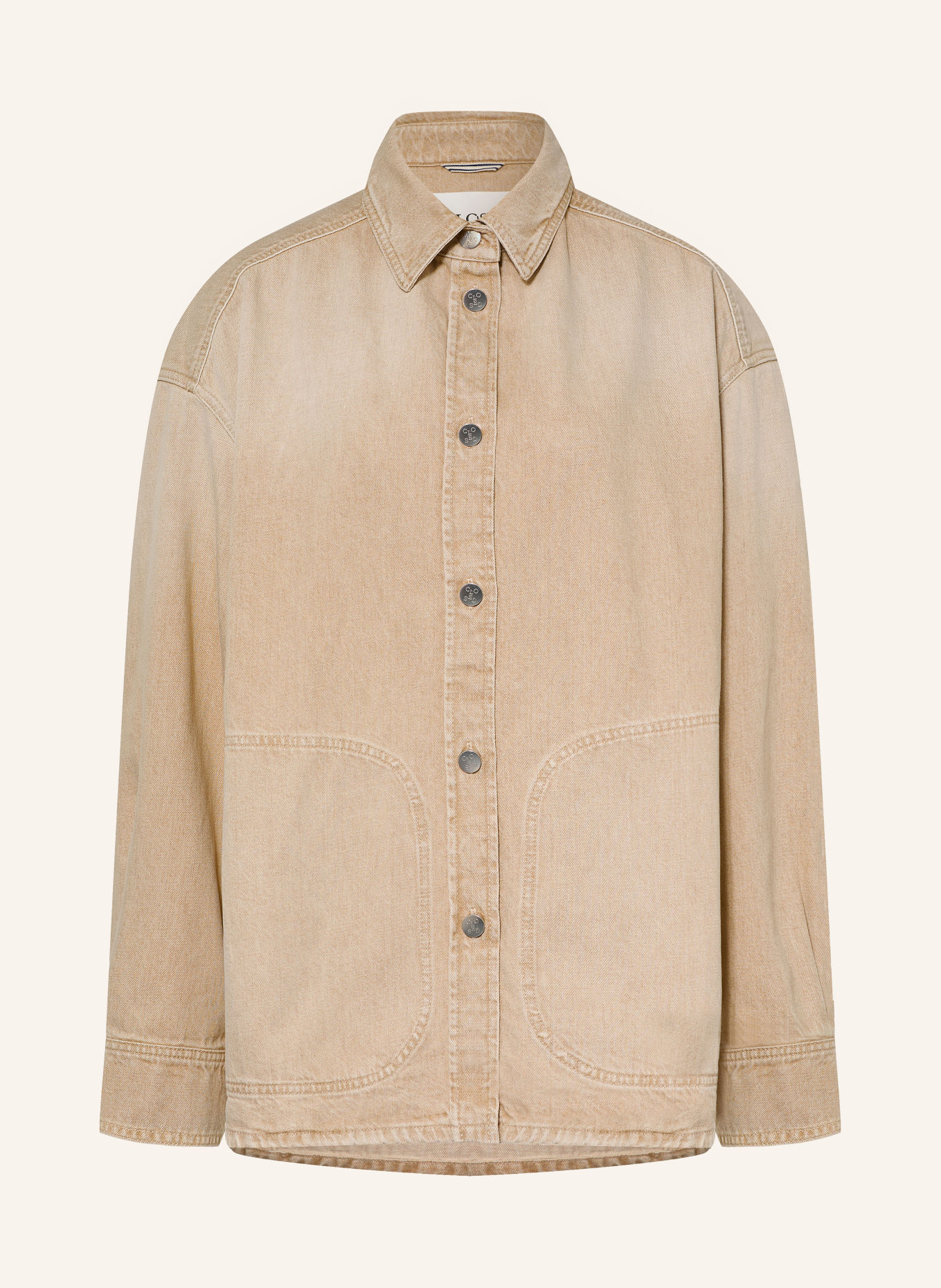 CLOSED Overjacket: BEIGE