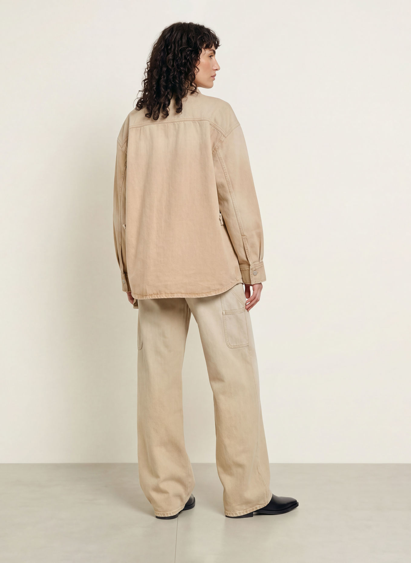 CLOSED Overjacket: BEIGE