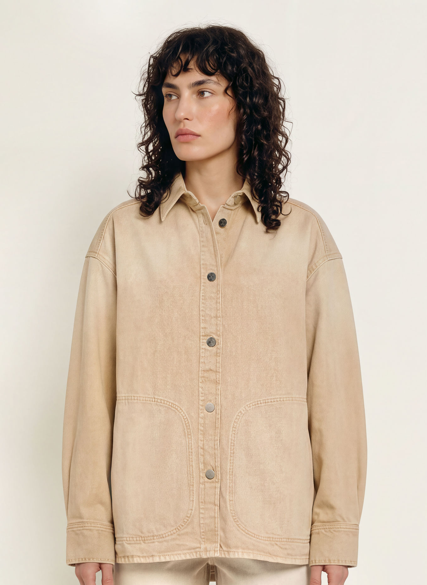 CLOSED Overjacket: BEIGE
