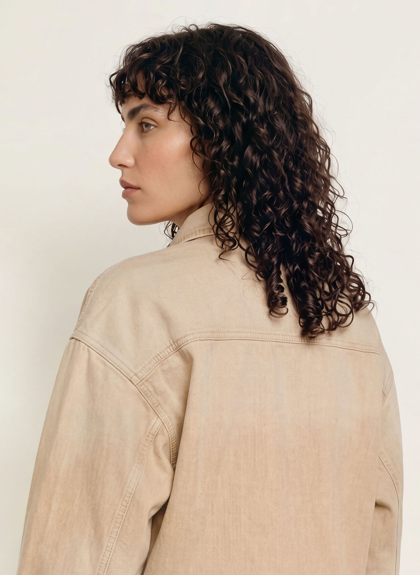 CLOSED Overjacket: BEIGE