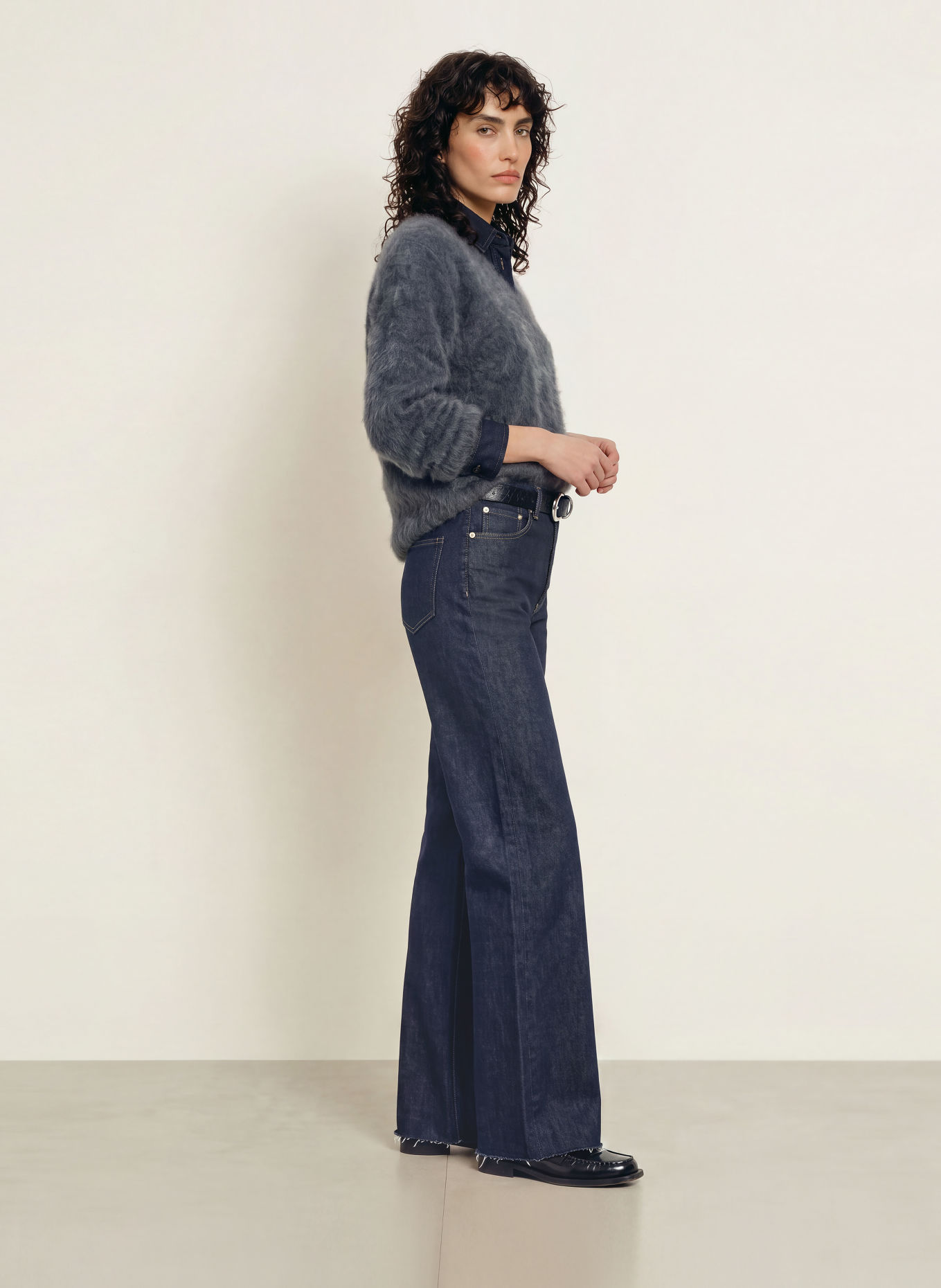 CLOSED Pull: GRIS FONCÉ
