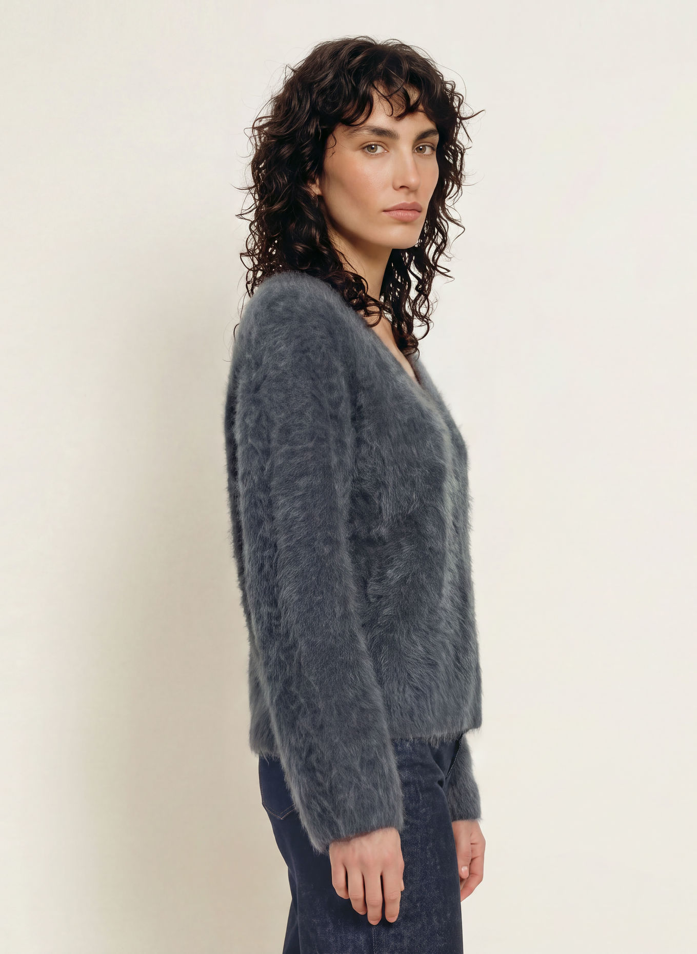 CLOSED Pull: GRIS FONCÉ