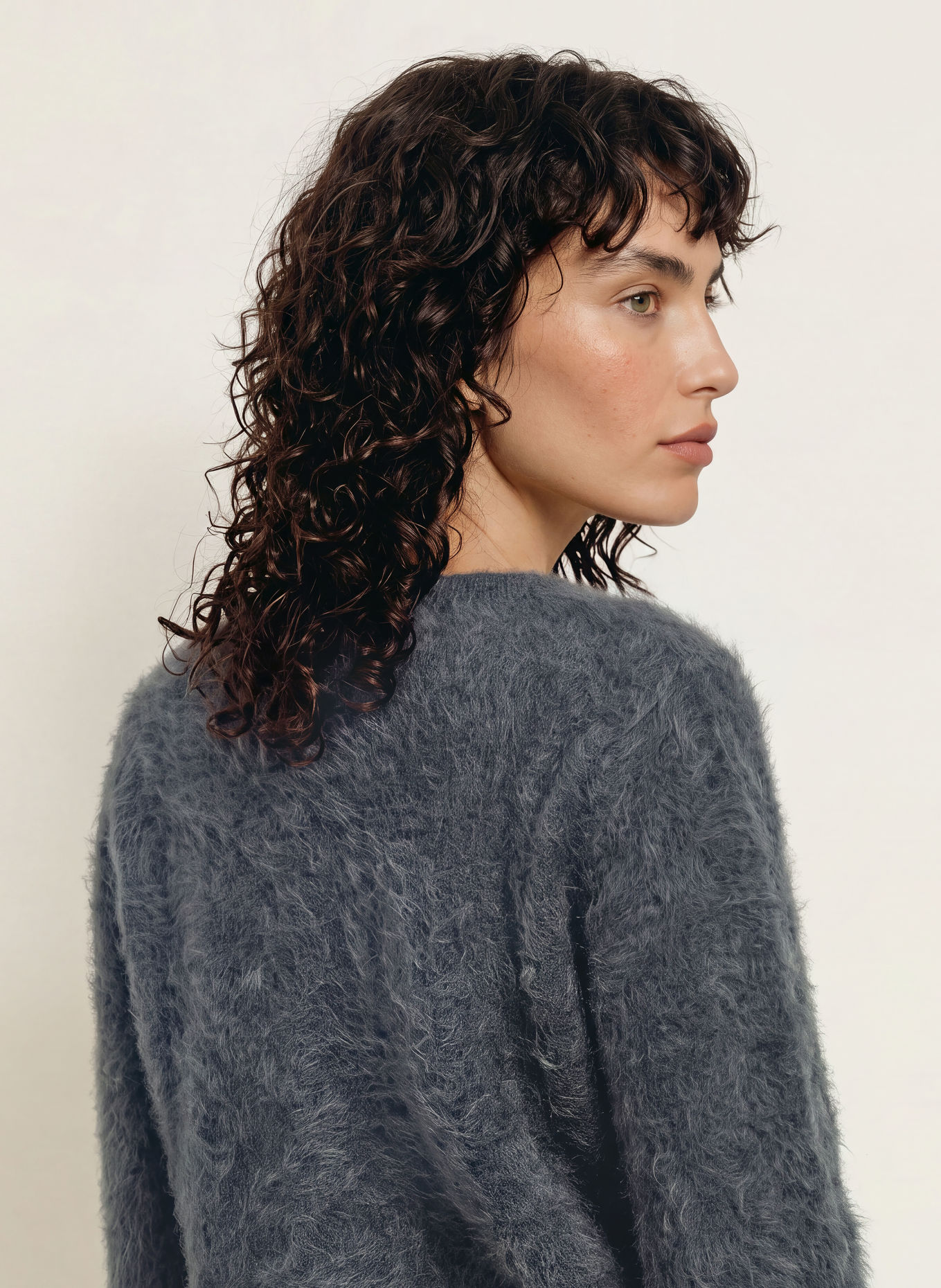 CLOSED Pull: GRIS FONCÉ