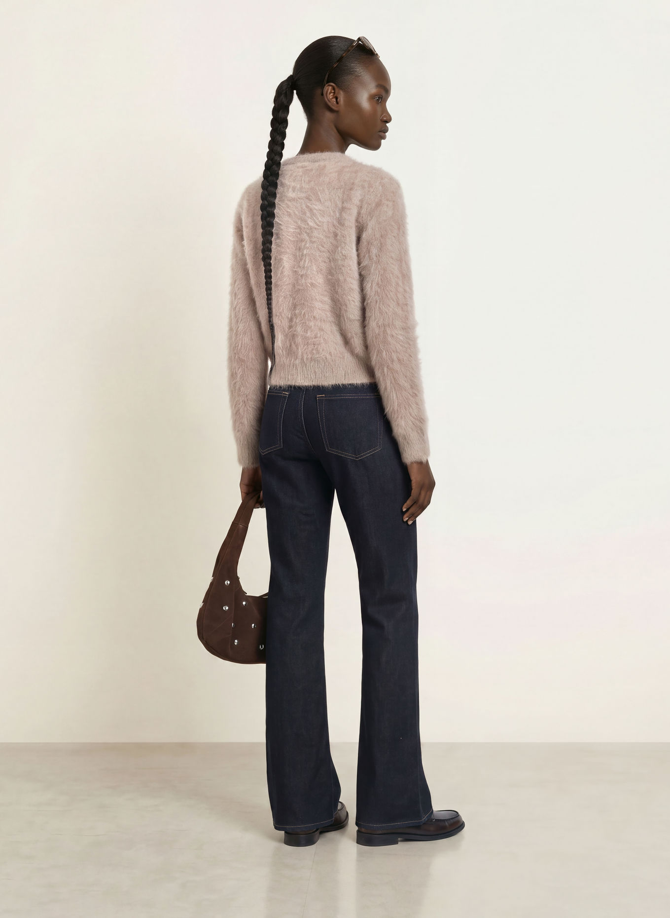 CLOSED Gilet en cachemire: BEIGE