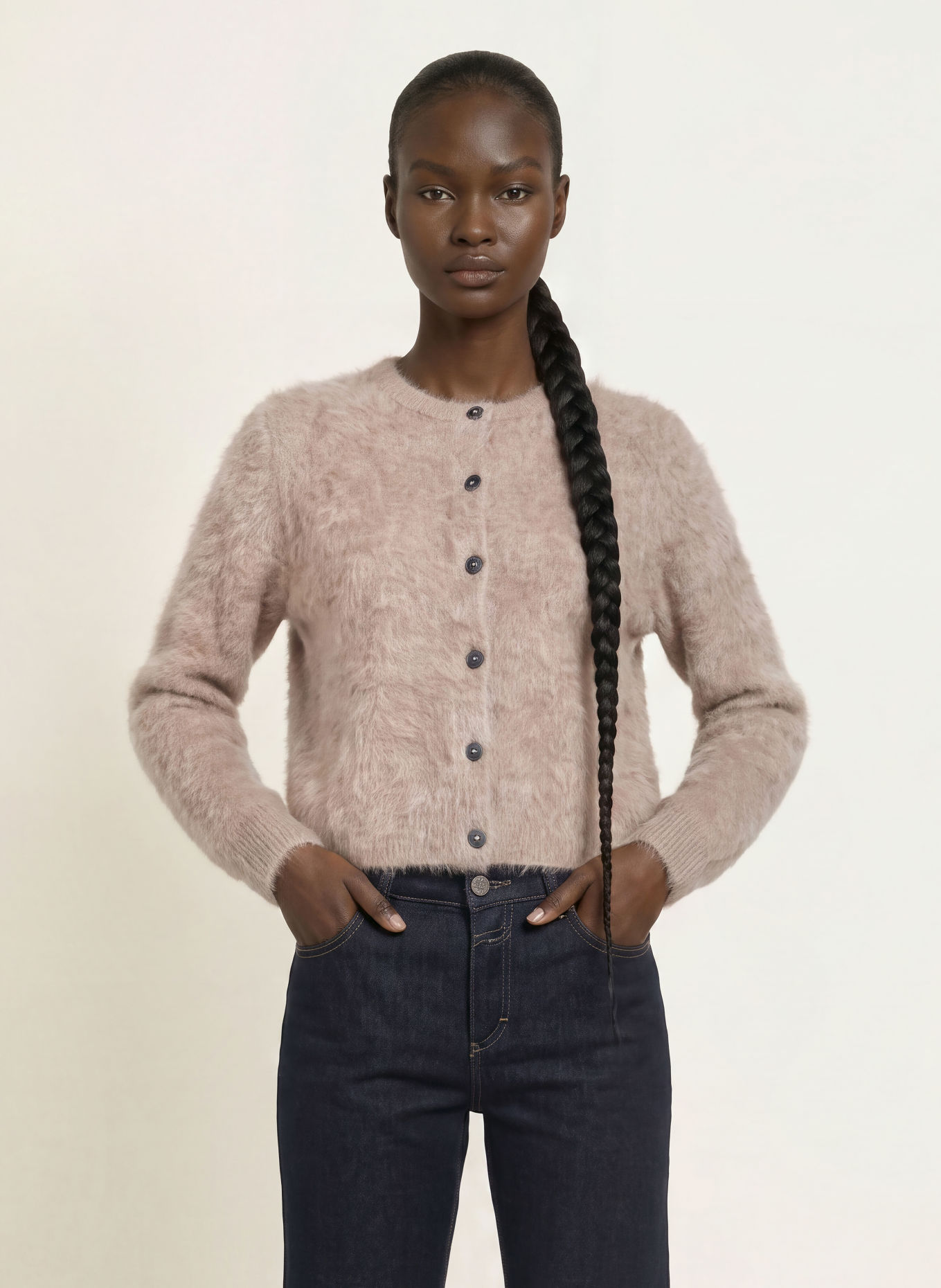 CLOSED Gilet en cachemire: BEIGE