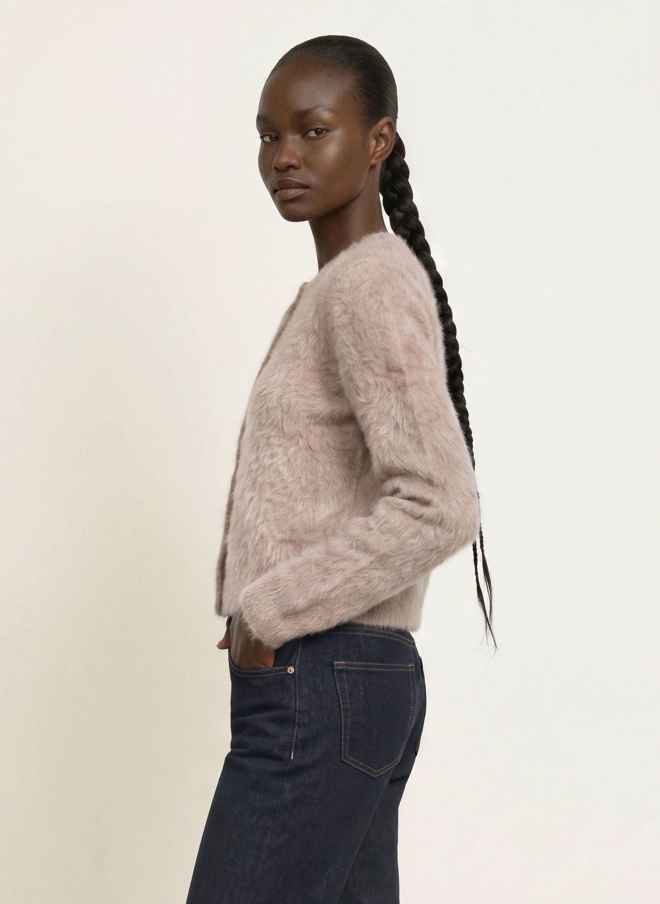 CLOSED Gilet en cachemire: BEIGE