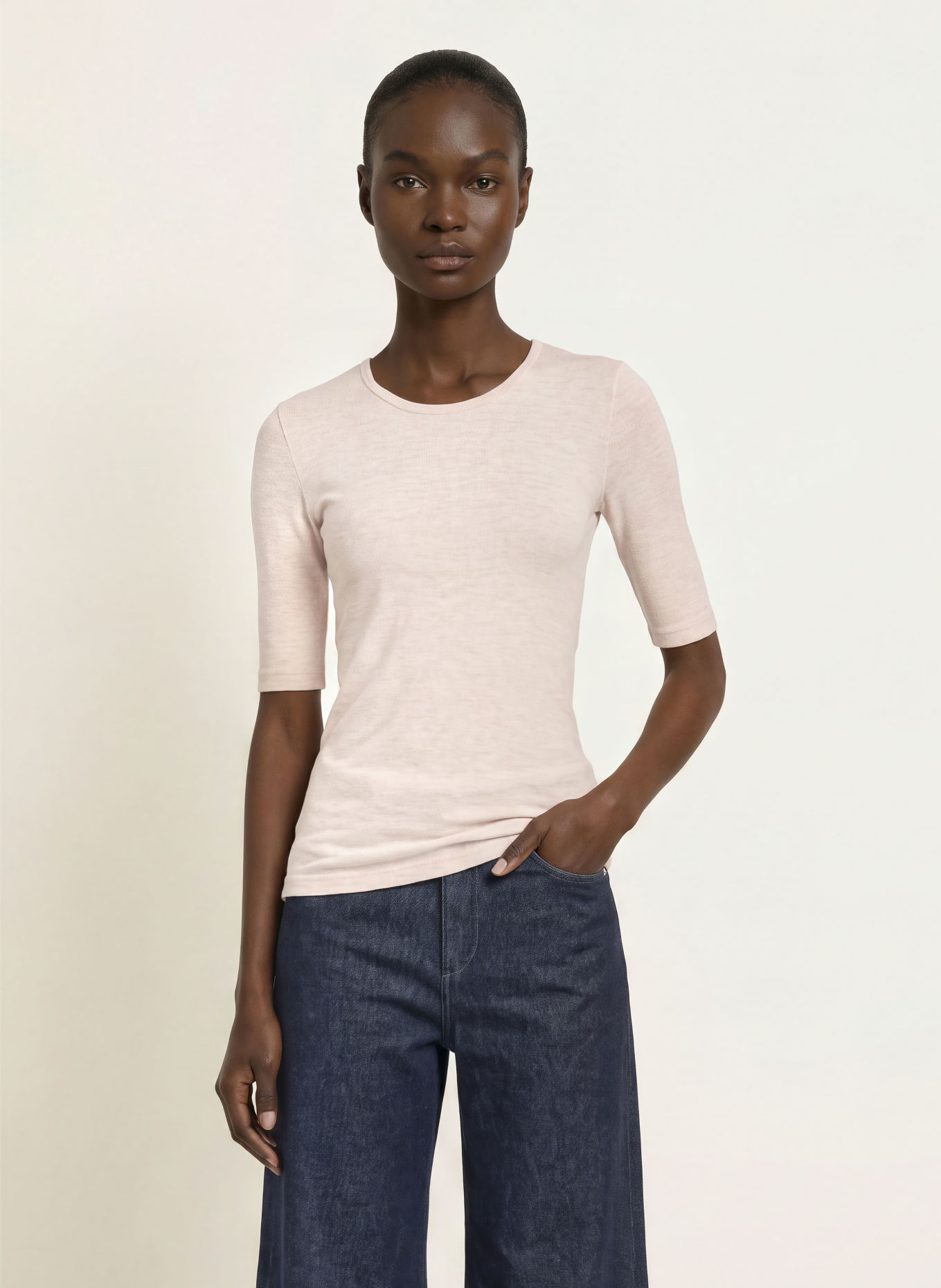 CLOSED T-Shirt: BEIGE