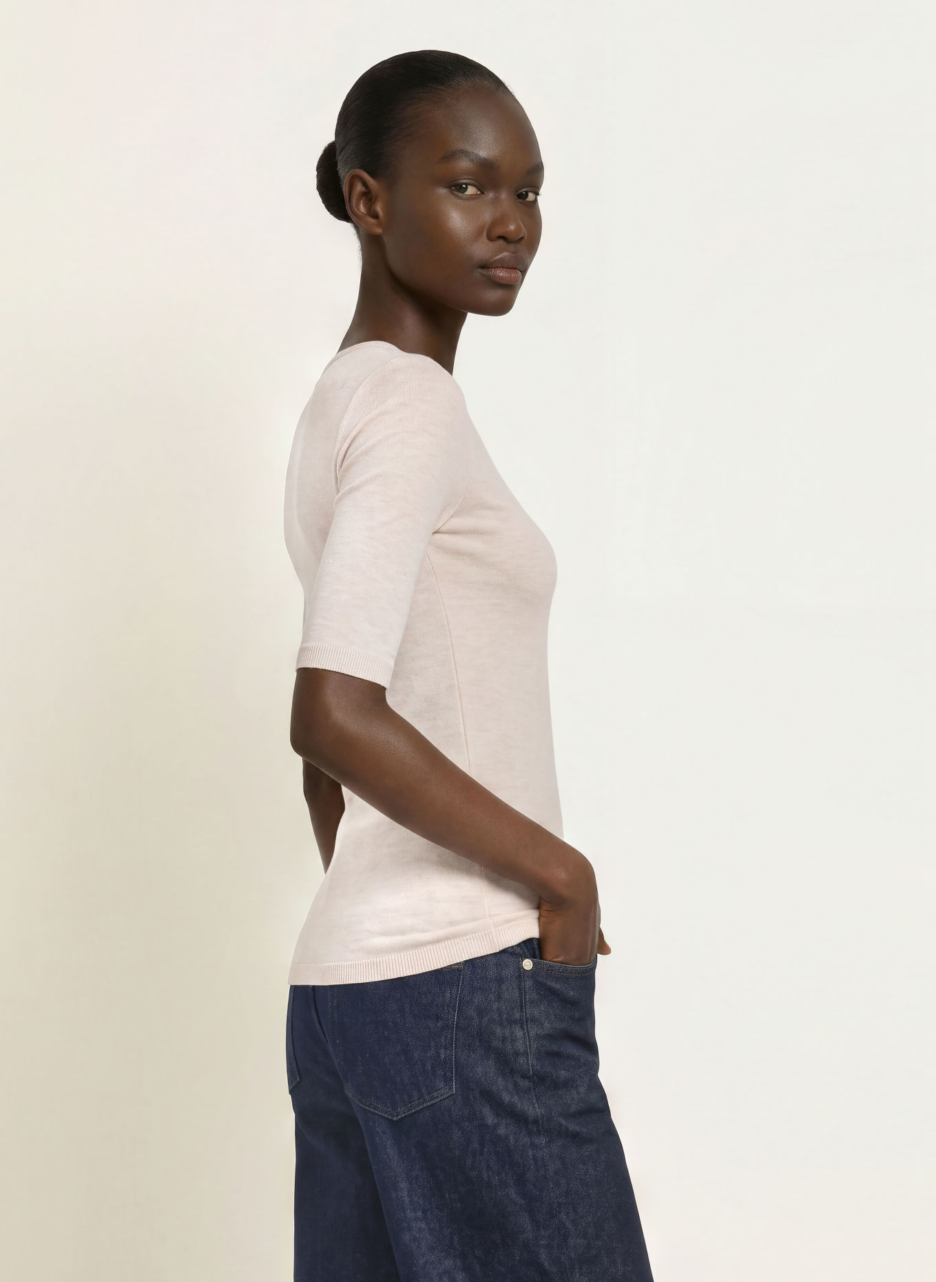 CLOSED T-Shirt: BEIGE