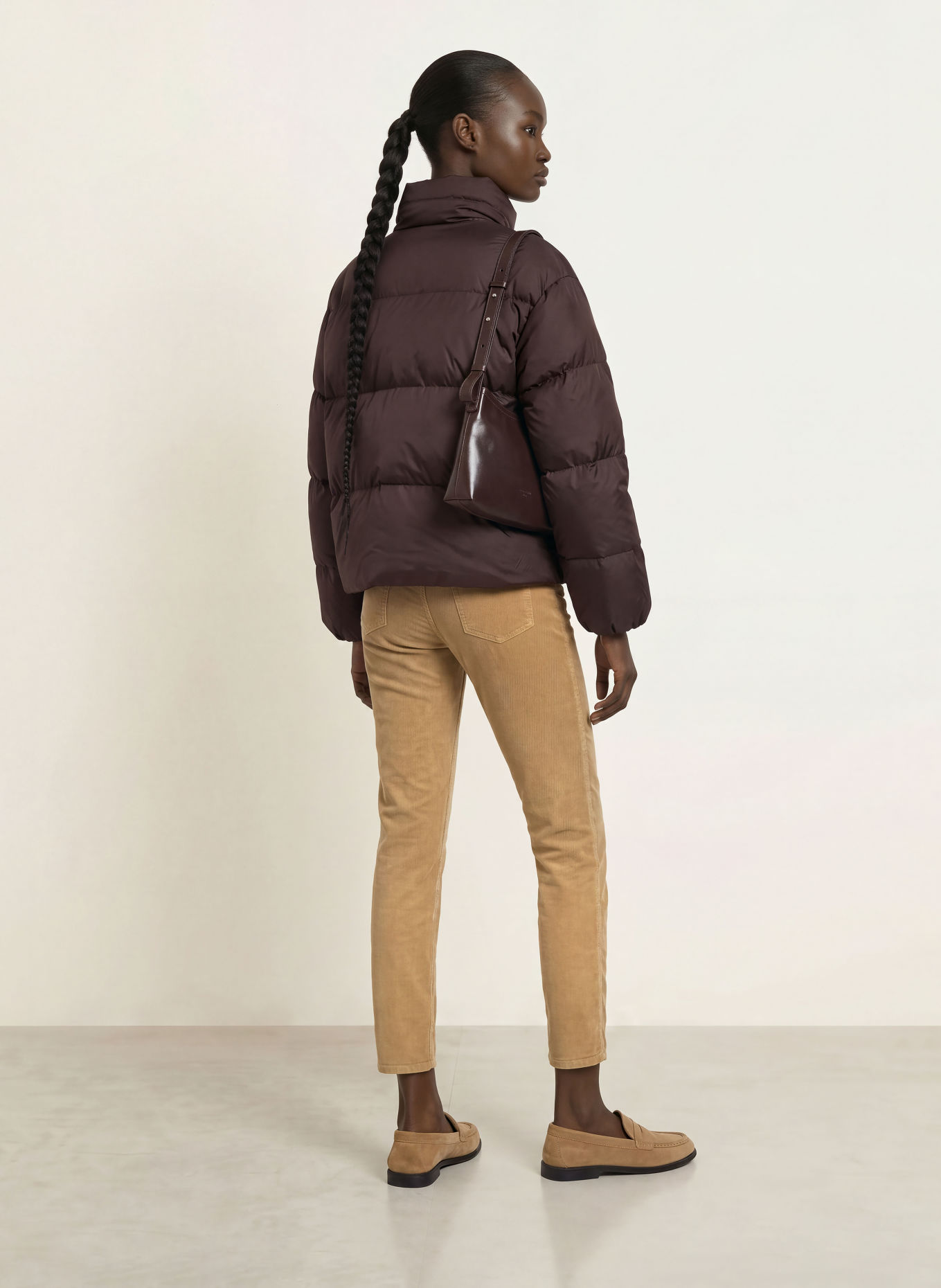 CLOSED Corduroy Pants PEDAL PUSHER: CAMEL
