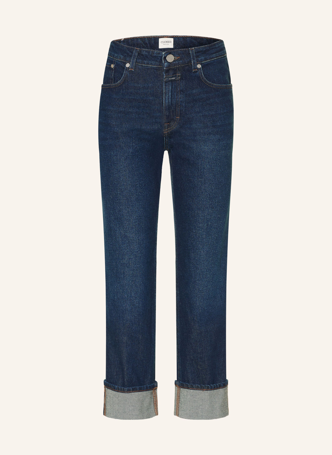 CLOSED Jeansy straight MILO: DBL DARK BLUE