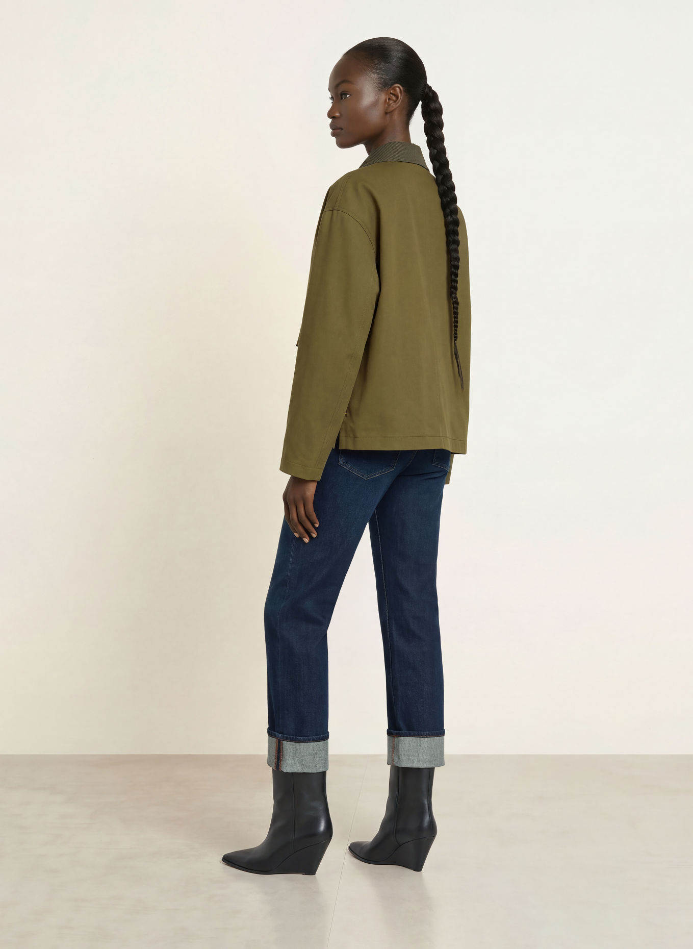 CLOSED Jeansy straight MILO: DBL DARK BLUE