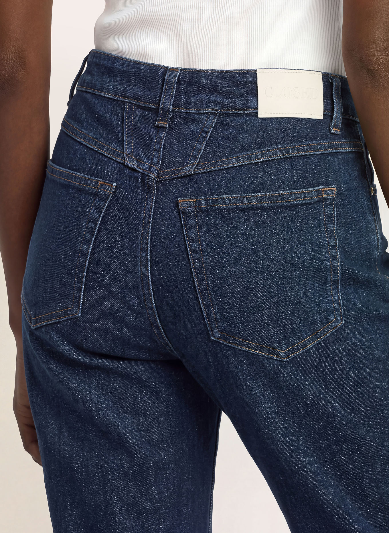 CLOSED Jeansy straight MILO: DBL DARK BLUE