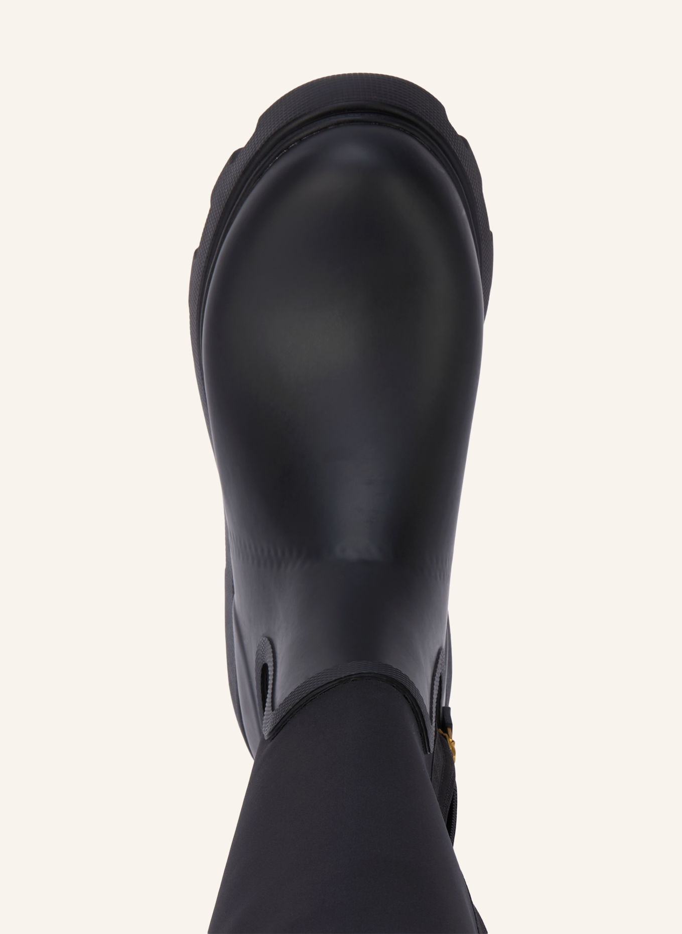 TOMMY HILFIGER Gummistiefel: SCHWARZ