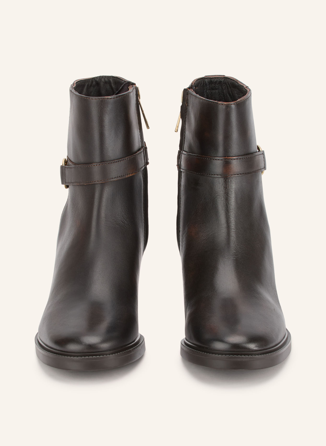 TOMMY HILFIGER Stiefeletten: DUNKELBRAUN