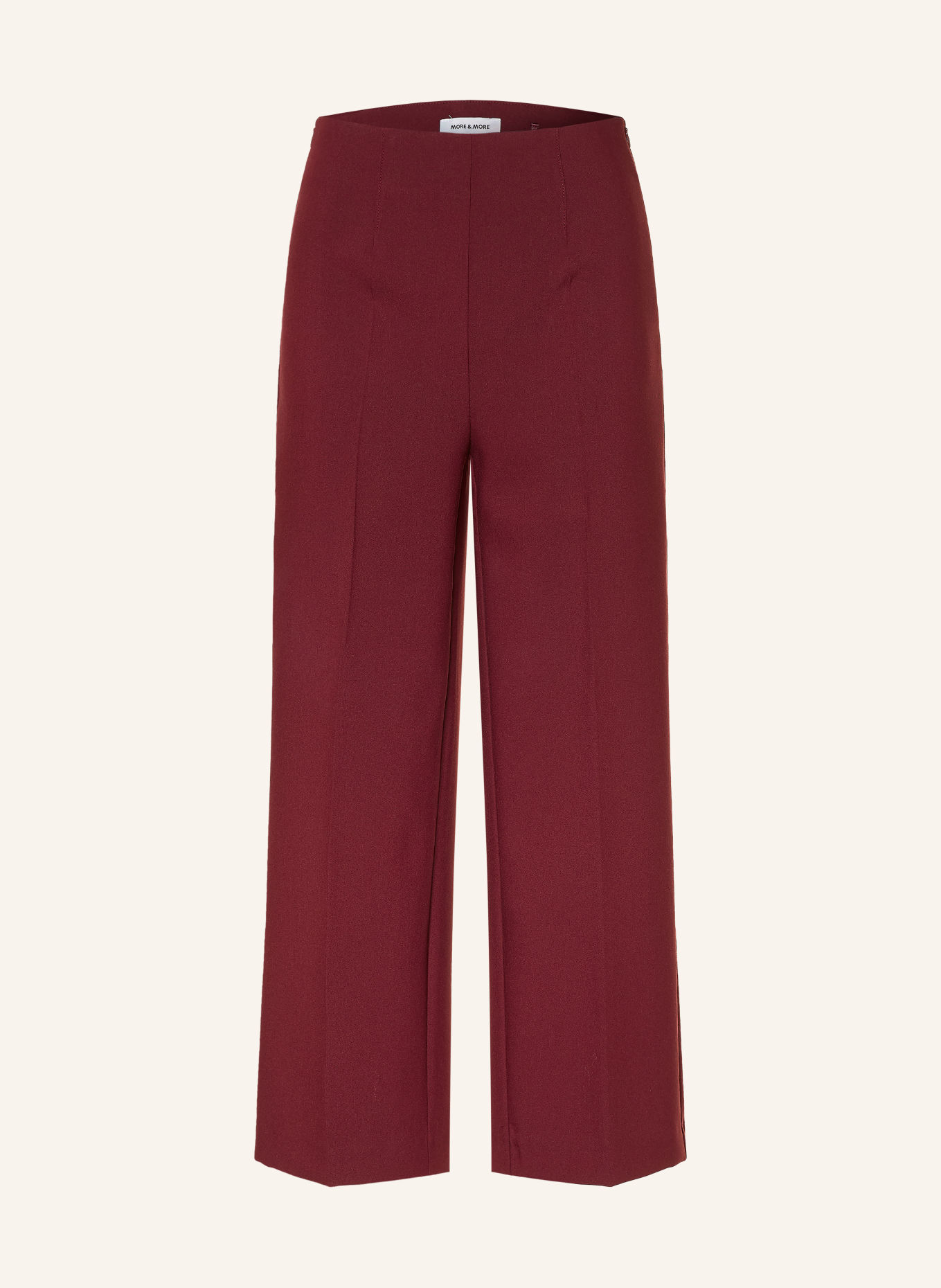 MORE & MORE Culotte: MØRKERØD