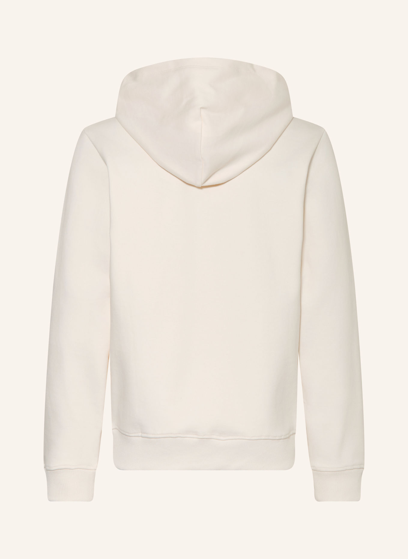 TOMMY HILFIGER Hoodie: GRÄDDE / RÖD / MÖRKBLÅ