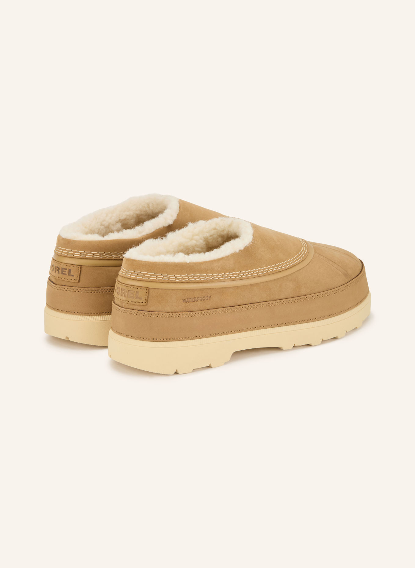 SOREL Slippers AMBLER™ FIRESIDE: KAMEL