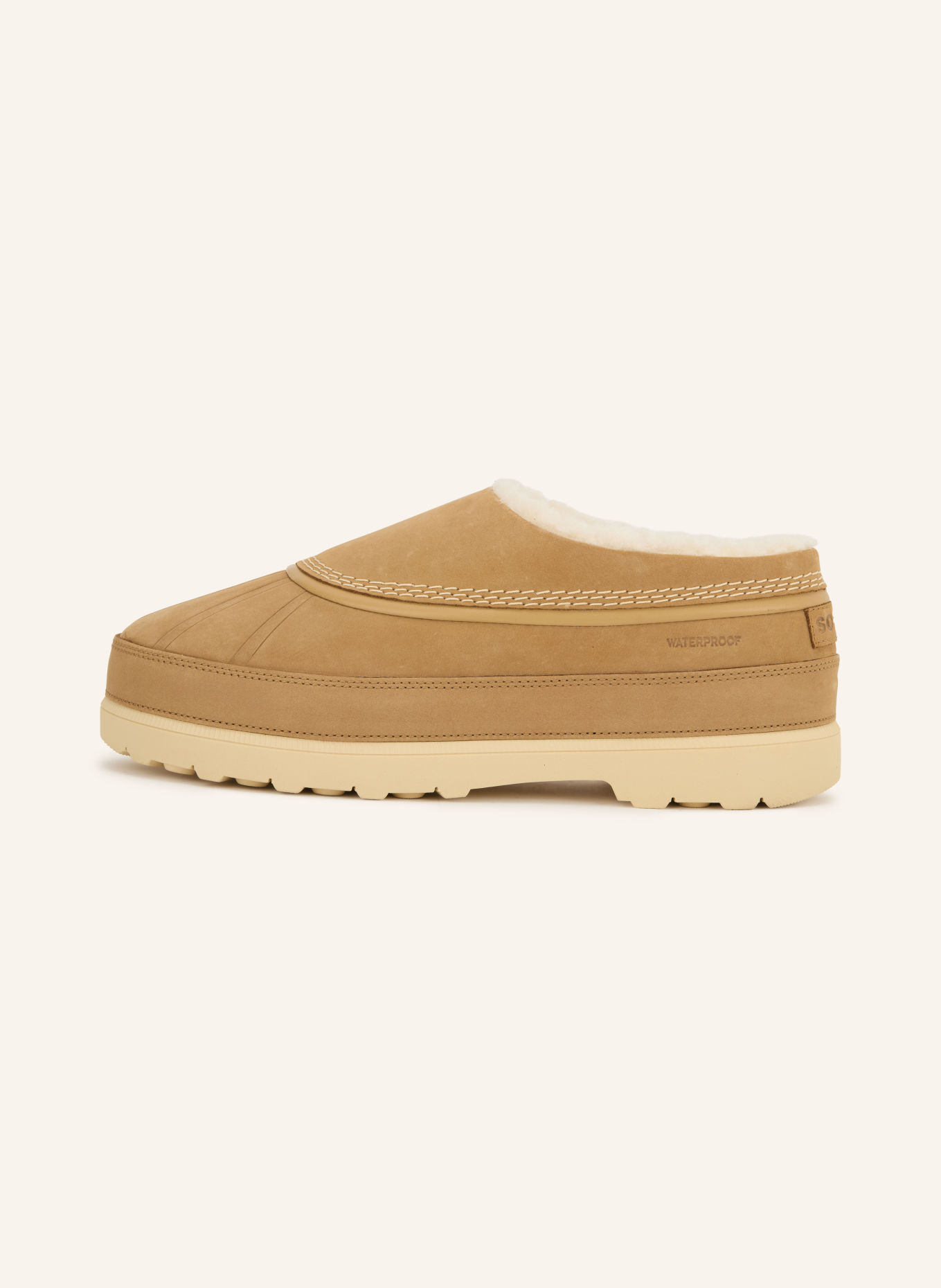 SOREL Slippers AMBLER™ FIRESIDE: KAMEL