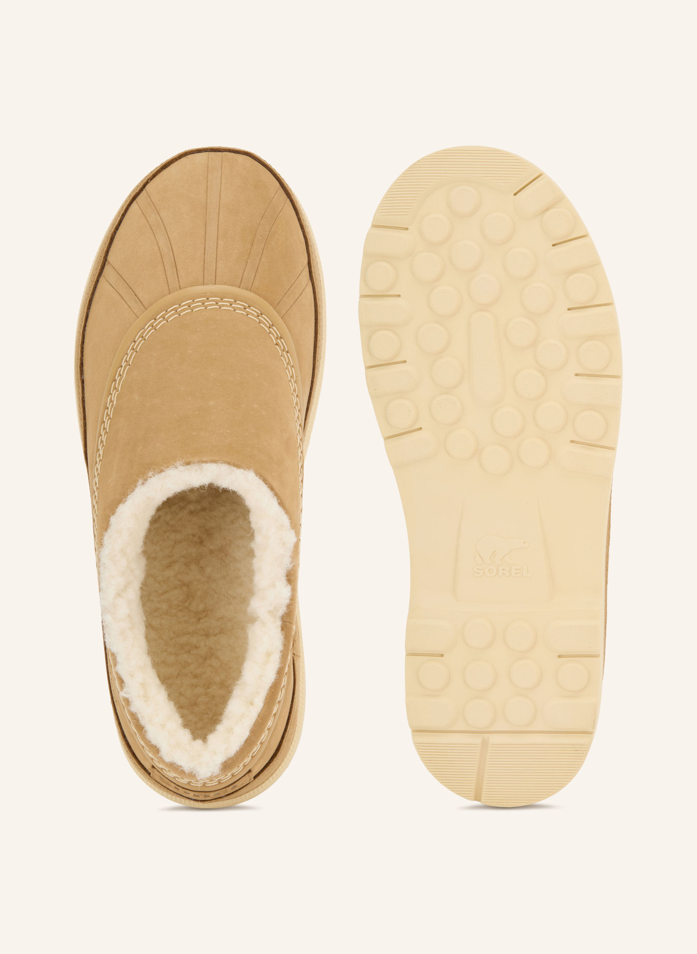 SOREL Slippers AMBLER™ FIRESIDE: KAMEL