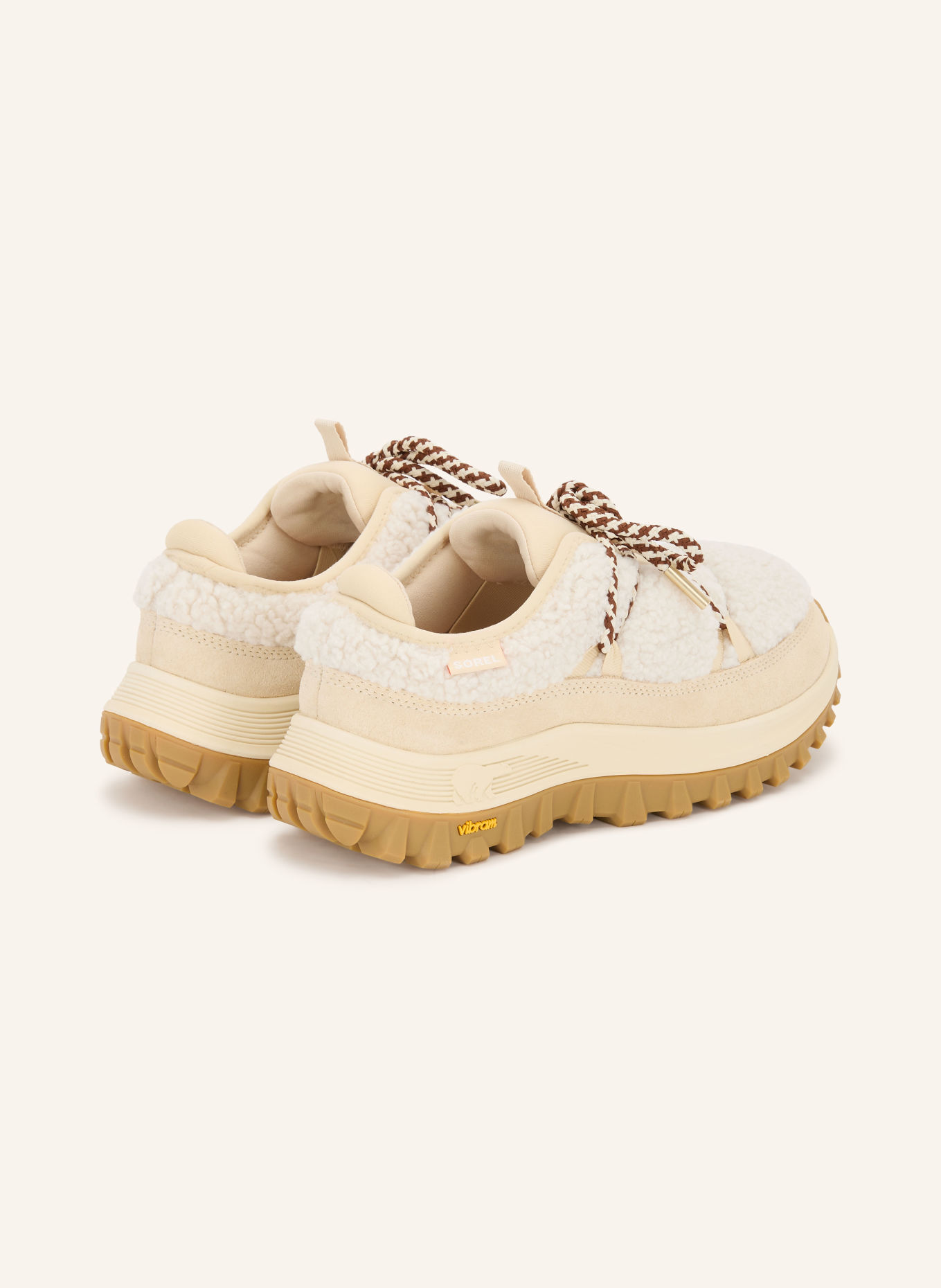 SOREL Sneakers CALLSIGN™ DAYBREAK COZY: CRÈME / MARRON CLAIR