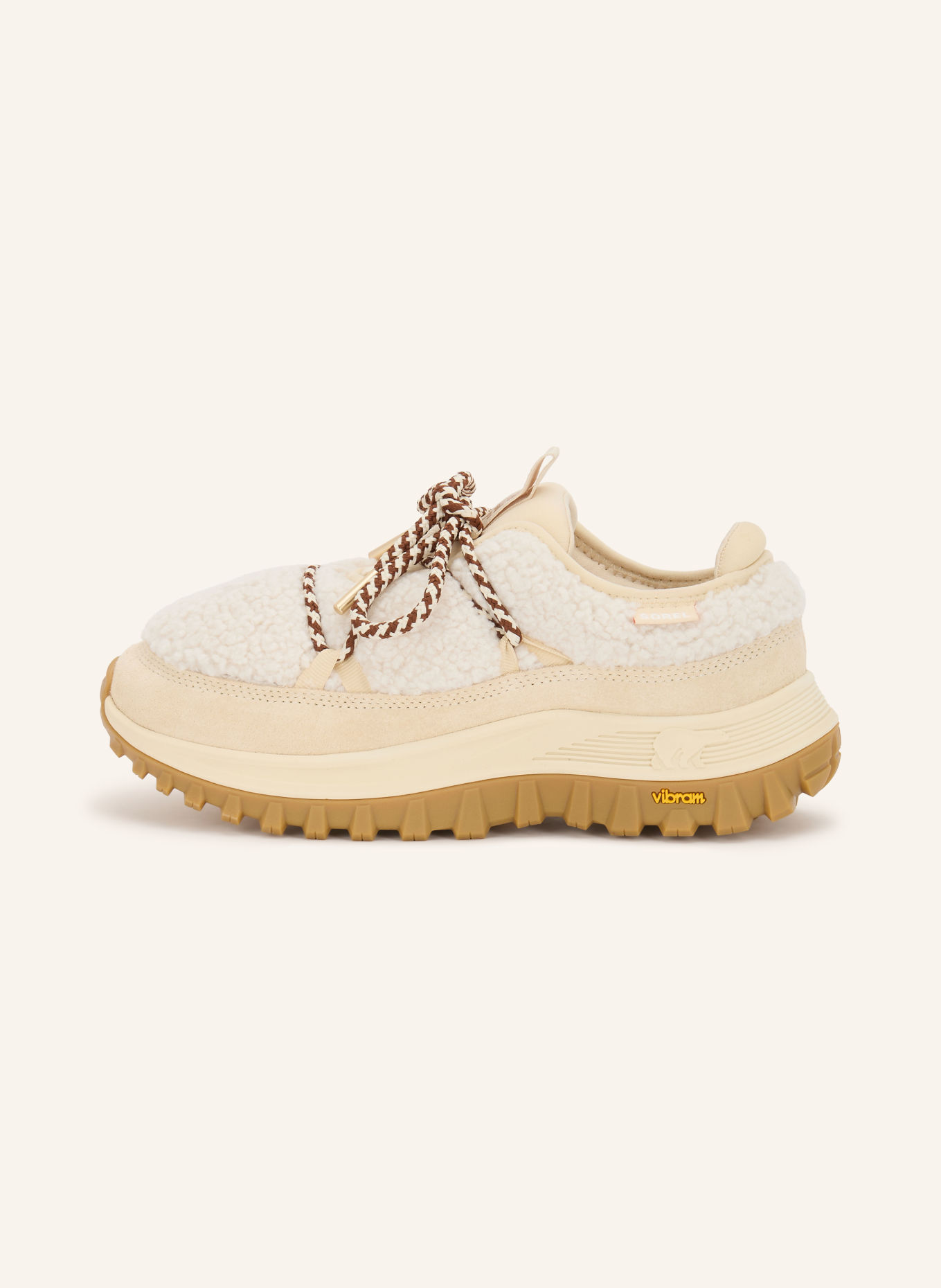 SOREL Sneakers CALLSIGN™ DAYBREAK COZY: CRÈME / MARRON CLAIR