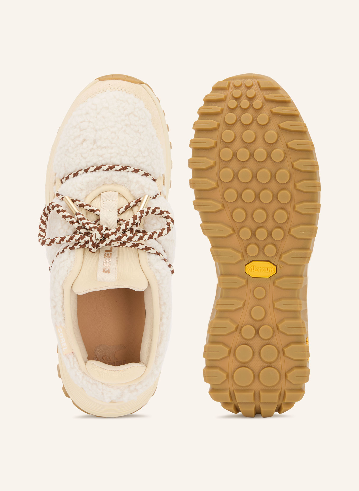 SOREL Sneakers CALLSIGN™ DAYBREAK COZY: CRÈME / MARRON CLAIR