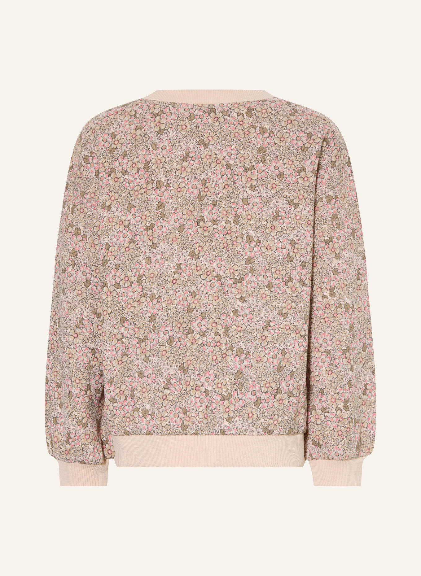 WHEAT Sweatshirt LIA: ROSE CLAIR / ROSE / OLIVE