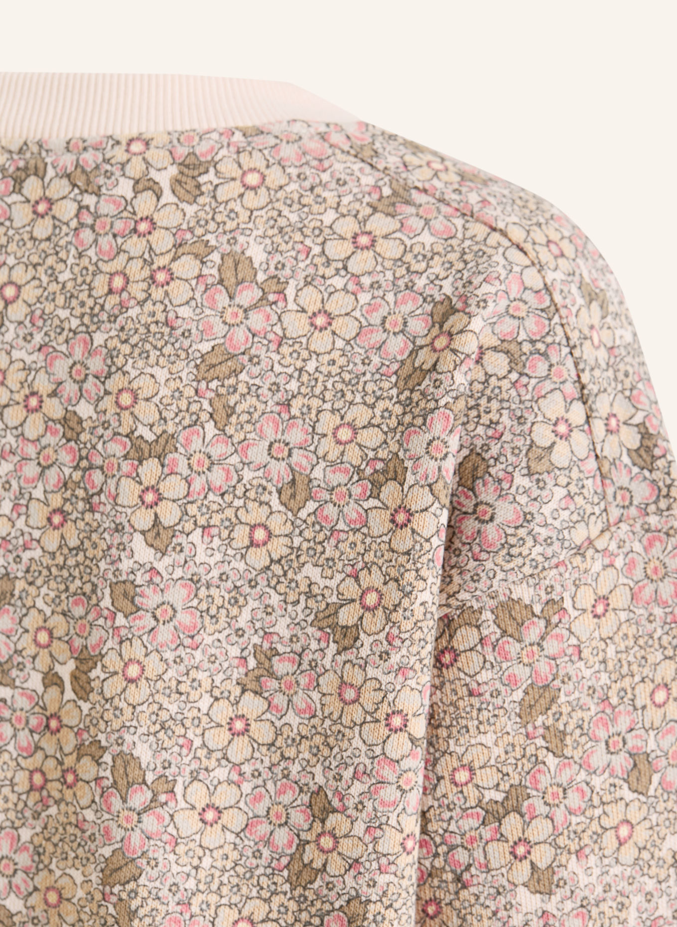 WHEAT Sweatshirt LIA: ROSE CLAIR / ROSE / OLIVE