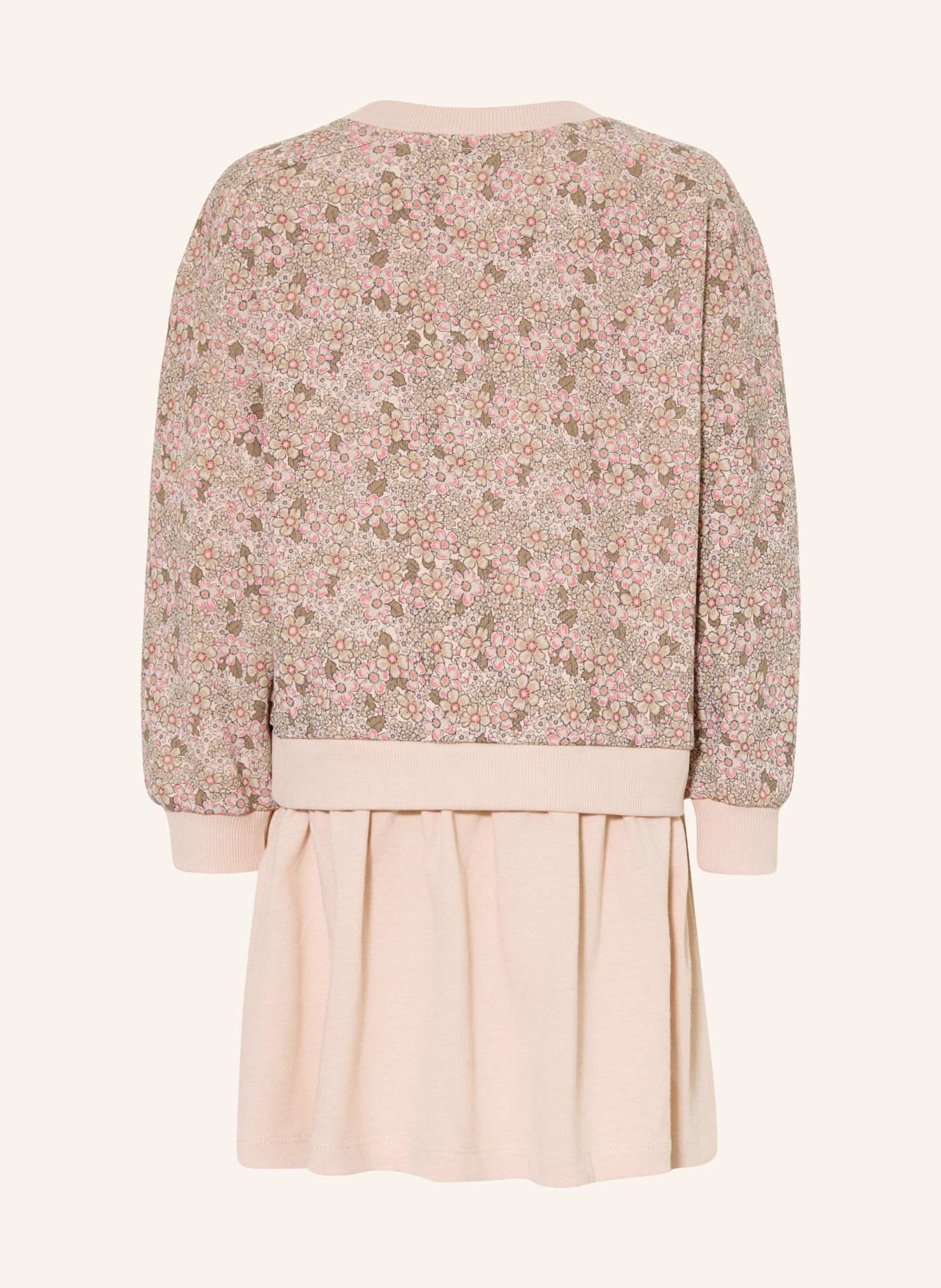 WHEAT Robe sweat MAGGIE: ROSE CLAIR / ROSE / TAUPE