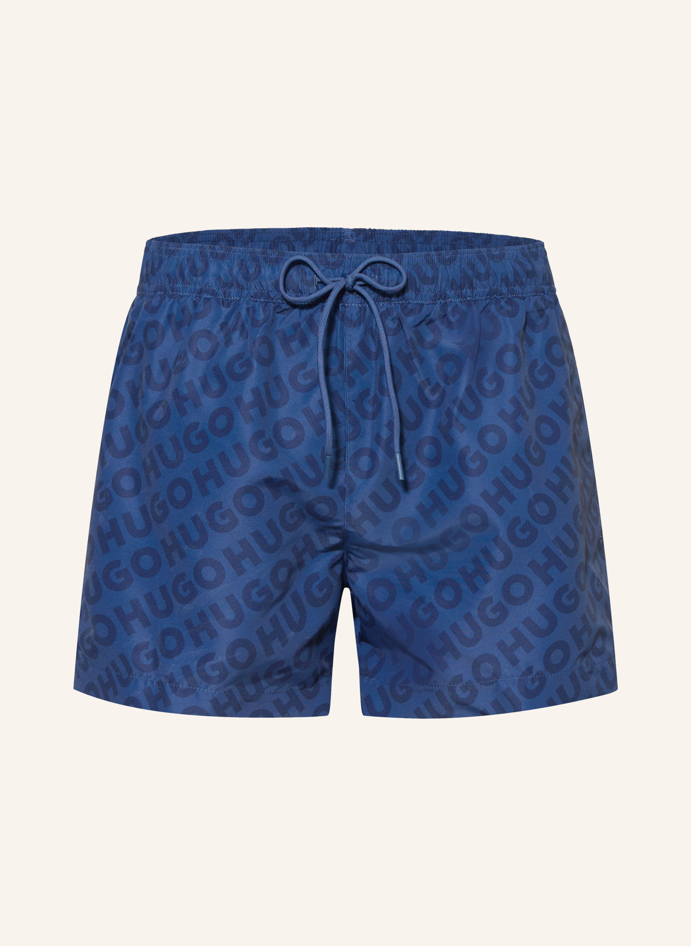HUGO Zwemshort KALY: BLAUW