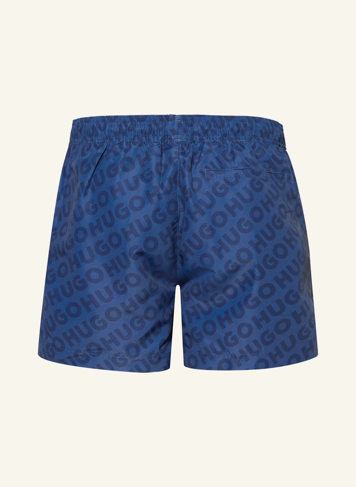 HUGO Zwemshort KALY: BLAUW