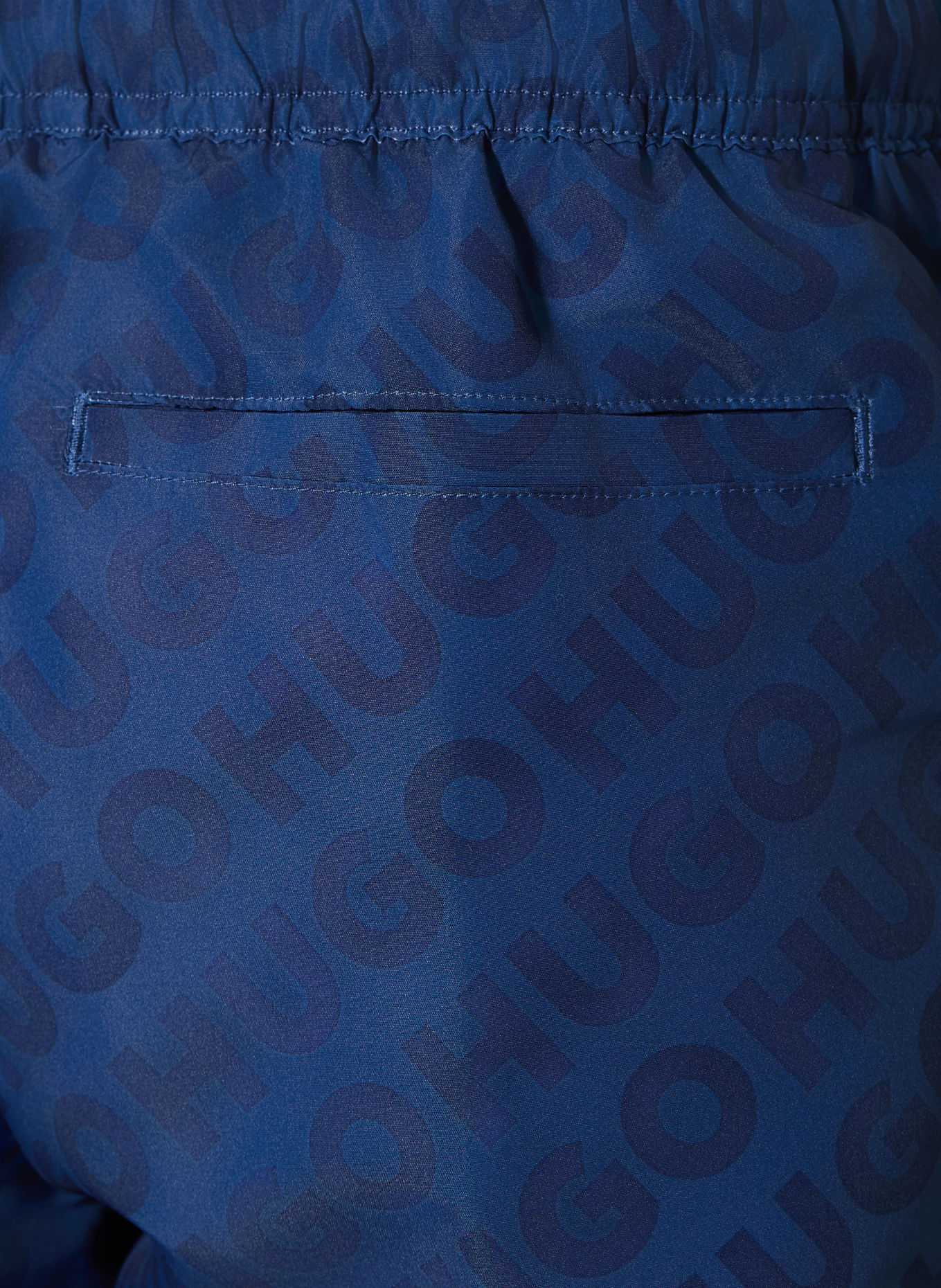 HUGO Zwemshort KALY: BLAUW