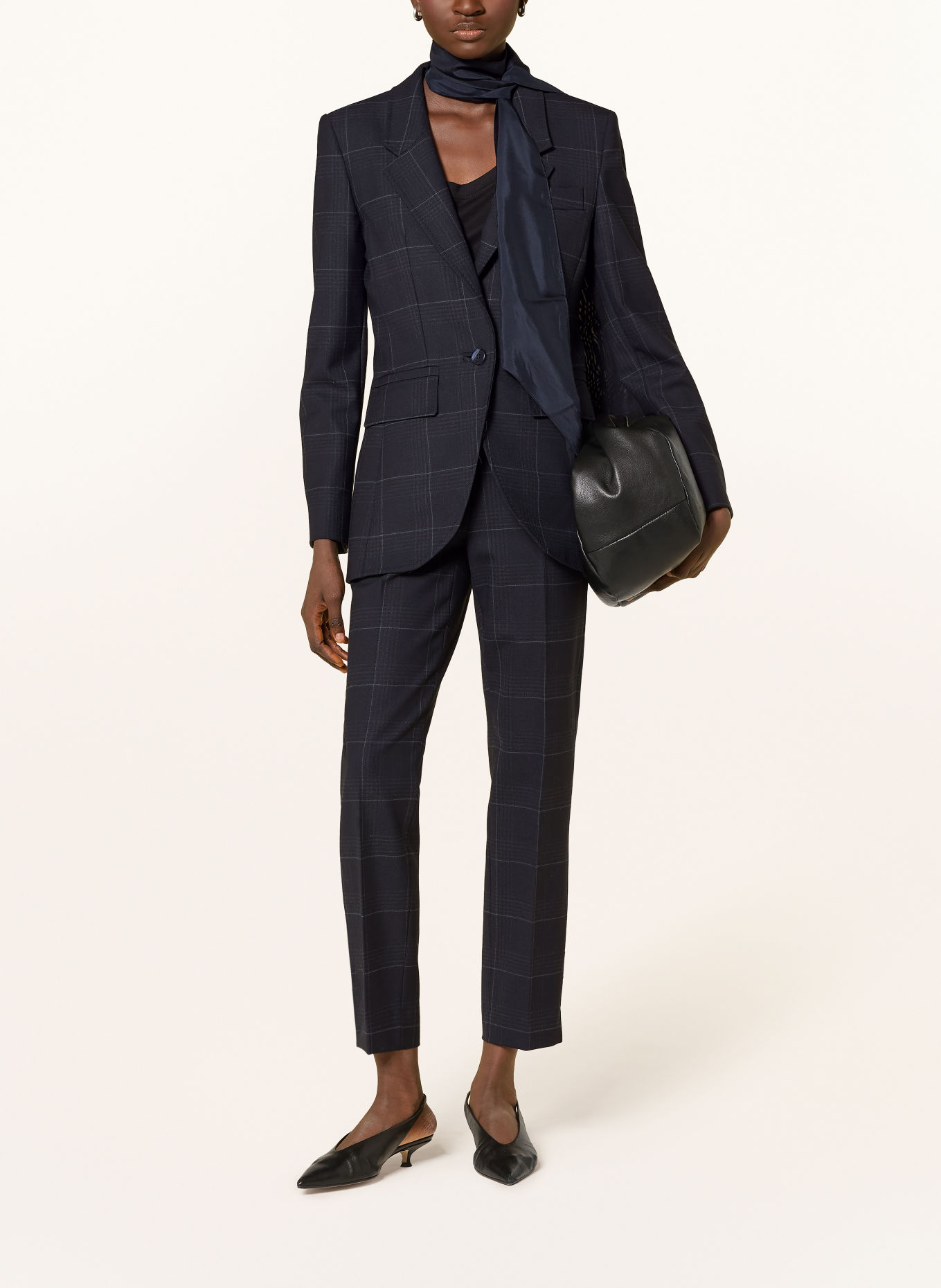 MARELLA Blazer MLLDRITTO: DUNKELBLAU / HELLBLAU